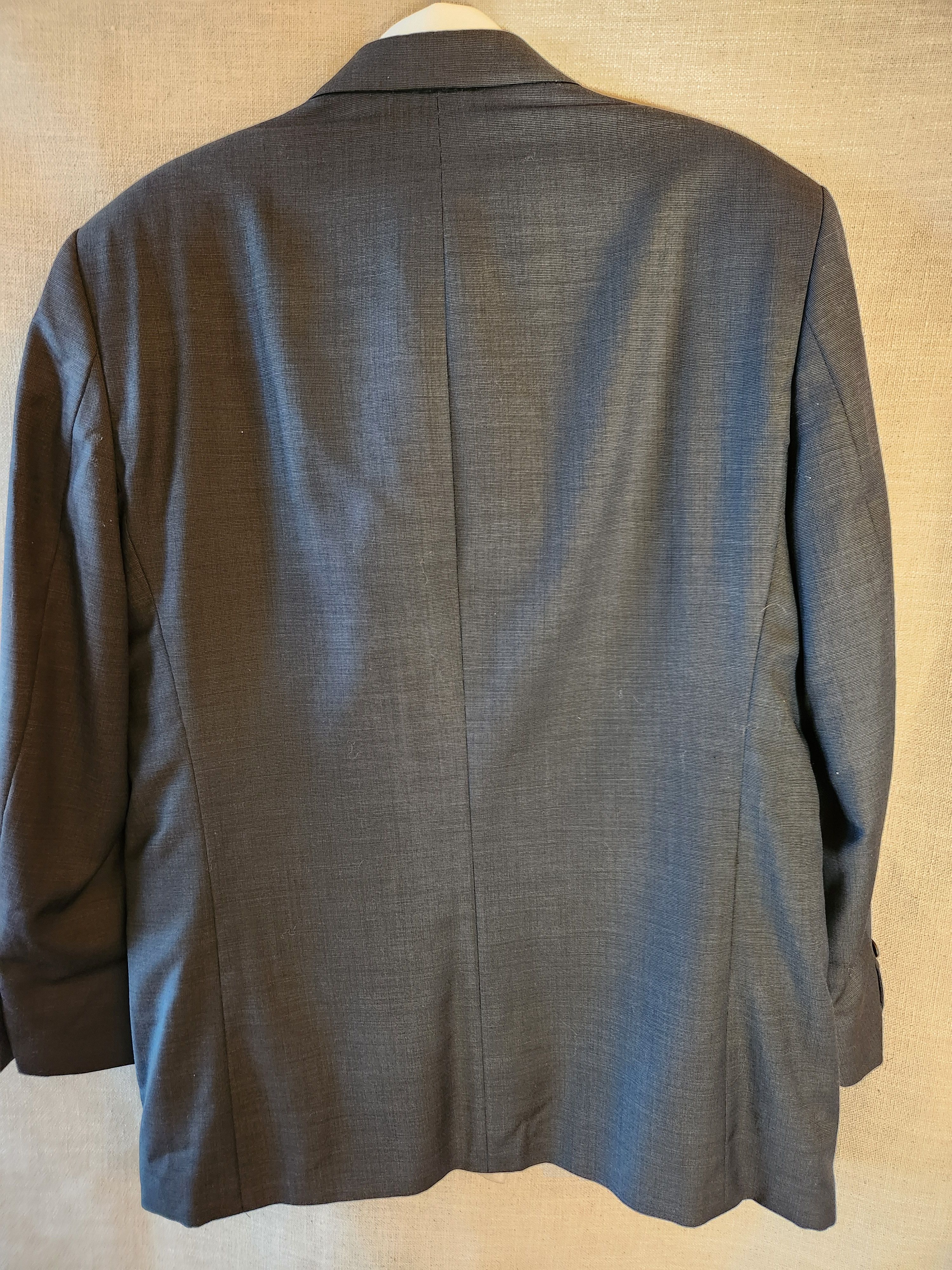 Ralph Lauren Vintage Wool/Cashmere Blue Blazer Sz 41R. Size 40R - 2 Thumbnail