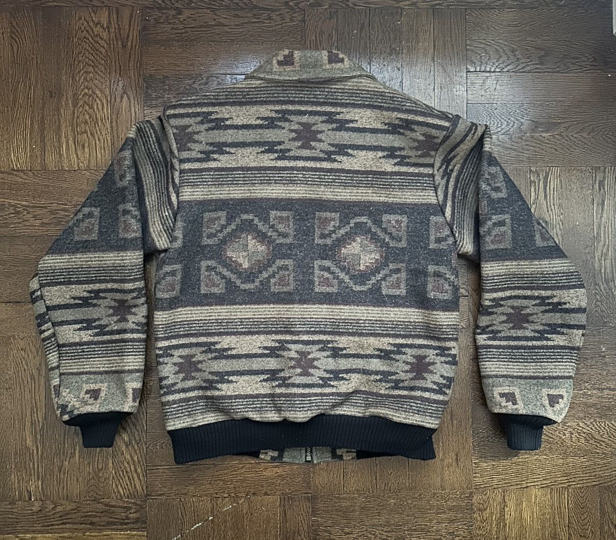 Pendleton Vintage Pendleton Jacket - Aztec Navajo Southwestern Bomber Size US S / EU 44-46 / 1 - 4 Thumbnail