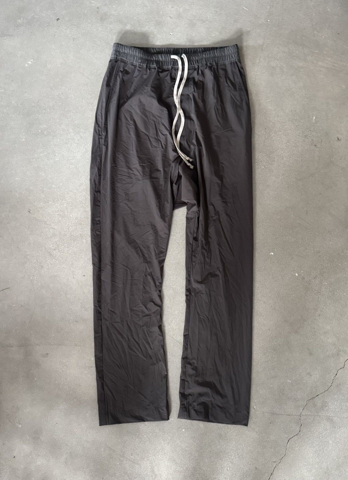 Rick Owens Rick Owens Drop Crotch Pants Size US 31 - 1 Thumbnail