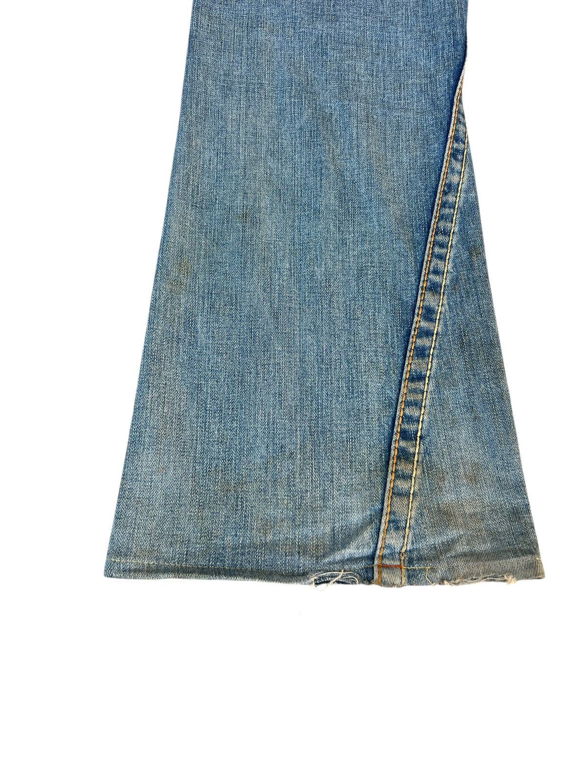 True Religion 2000s True Religion Joey Big T Dirty Mud Denim Flare Jeans Size US 33 - 17 Thumbnail