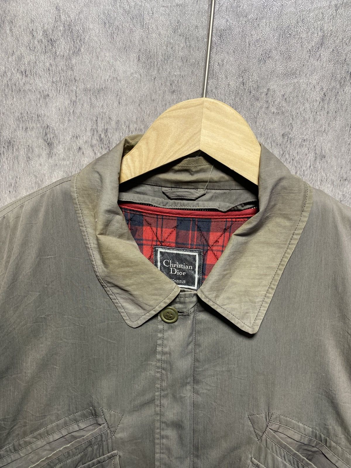Christian Dior Monsieur × Vintage CHRISTIAN DIOR MONSIEUR Jacket Padded Isolated Vintage Size US M / EU 48-50 / 2 - 4 Thumbnail