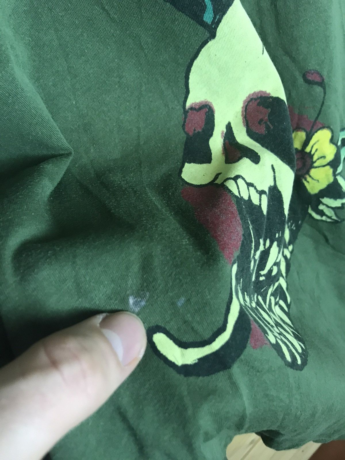 Ed Hardy Ed Hardy skull snake t-shirt Size US S / EU 44-46 / 1 - 4 Thumbnail