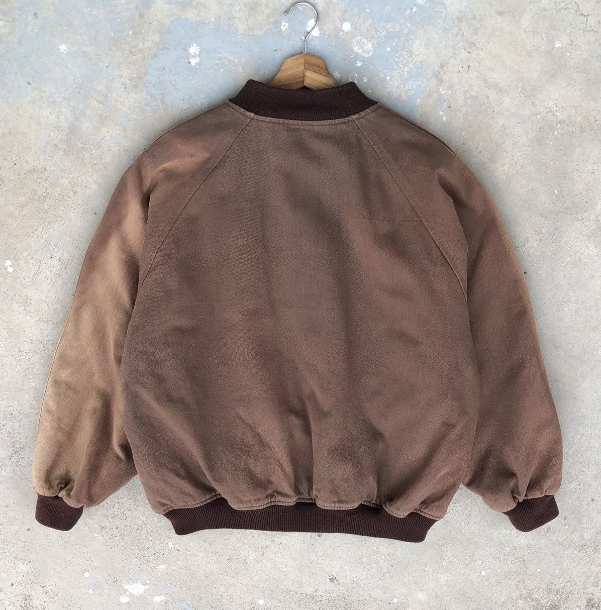 Vintage Vintage HAR BOR LIGHT HEADER FADED Bomber Jacket Size US L / EU 52-54 / 3 - 20 Thumbnail