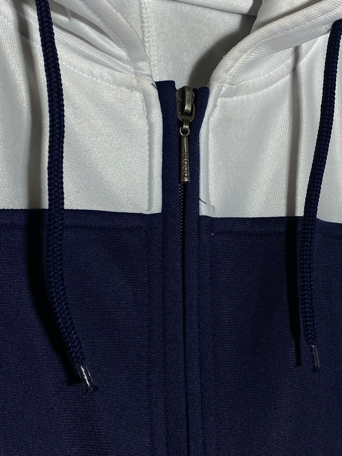 Le Coq Sportif Vintage 2000s Le Coq Sportif Crystal Palace Zip Hoodie Size US XXL / EU 58 / 5 - 8 Thumbnail