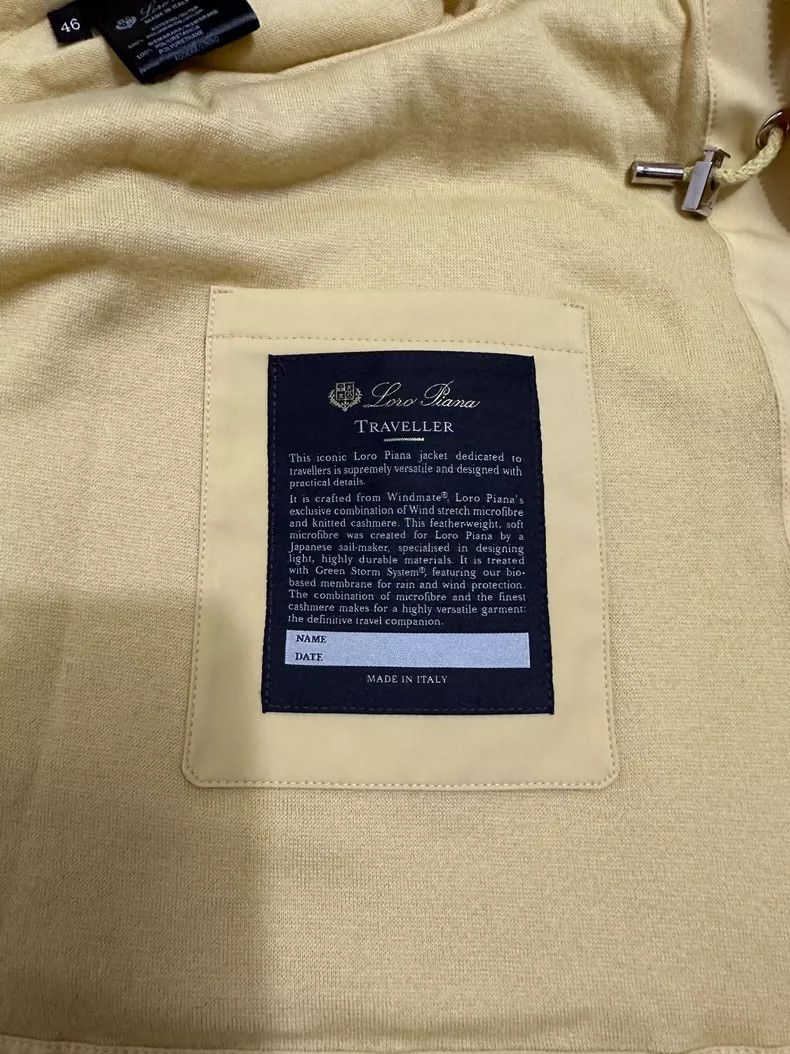 Loro Piana LORO PIANA Traveller jacket Size M / US 6-8 / IT 42-44 - 7 Thumbnail