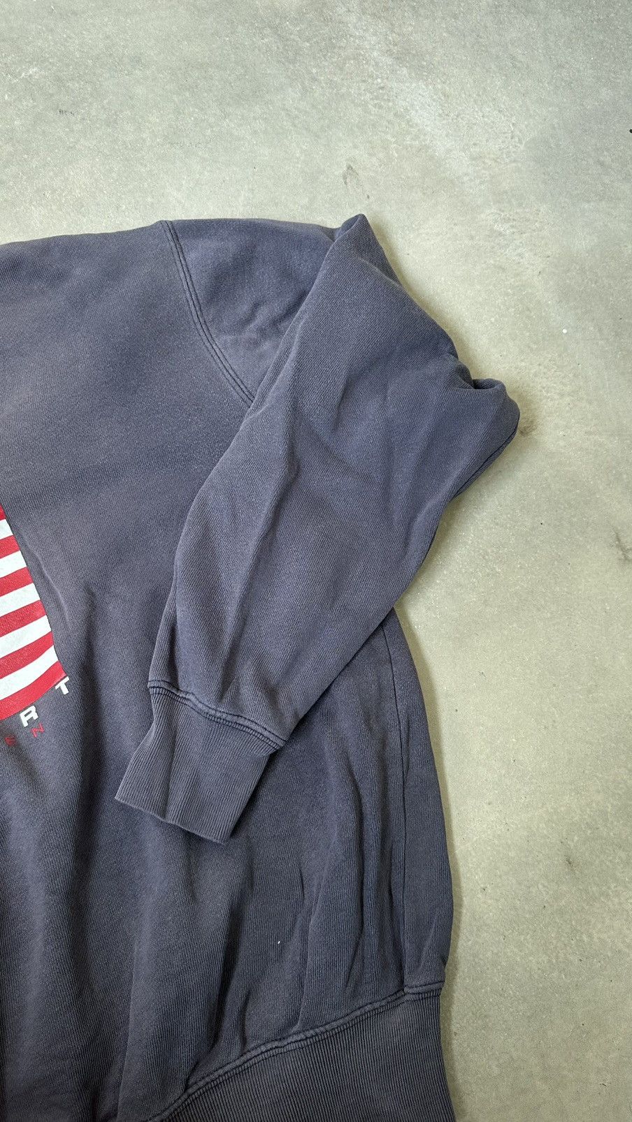 Polo Ralph Lauren VINTAGE POLO SPORT BY RALPH LAUREN WELL FADED SWEATSHIRT Size US L / EU 52-54 / 3 - 3 Thumbnail