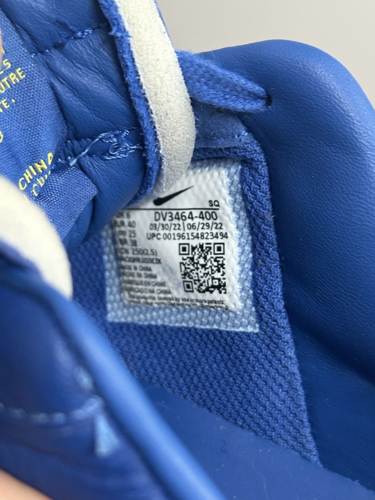 Ambush Design × Nike Nike Air Force 1 Low SP AMBUSH Game Royal Size US 7 / EU 40 - 9 Thumbnail