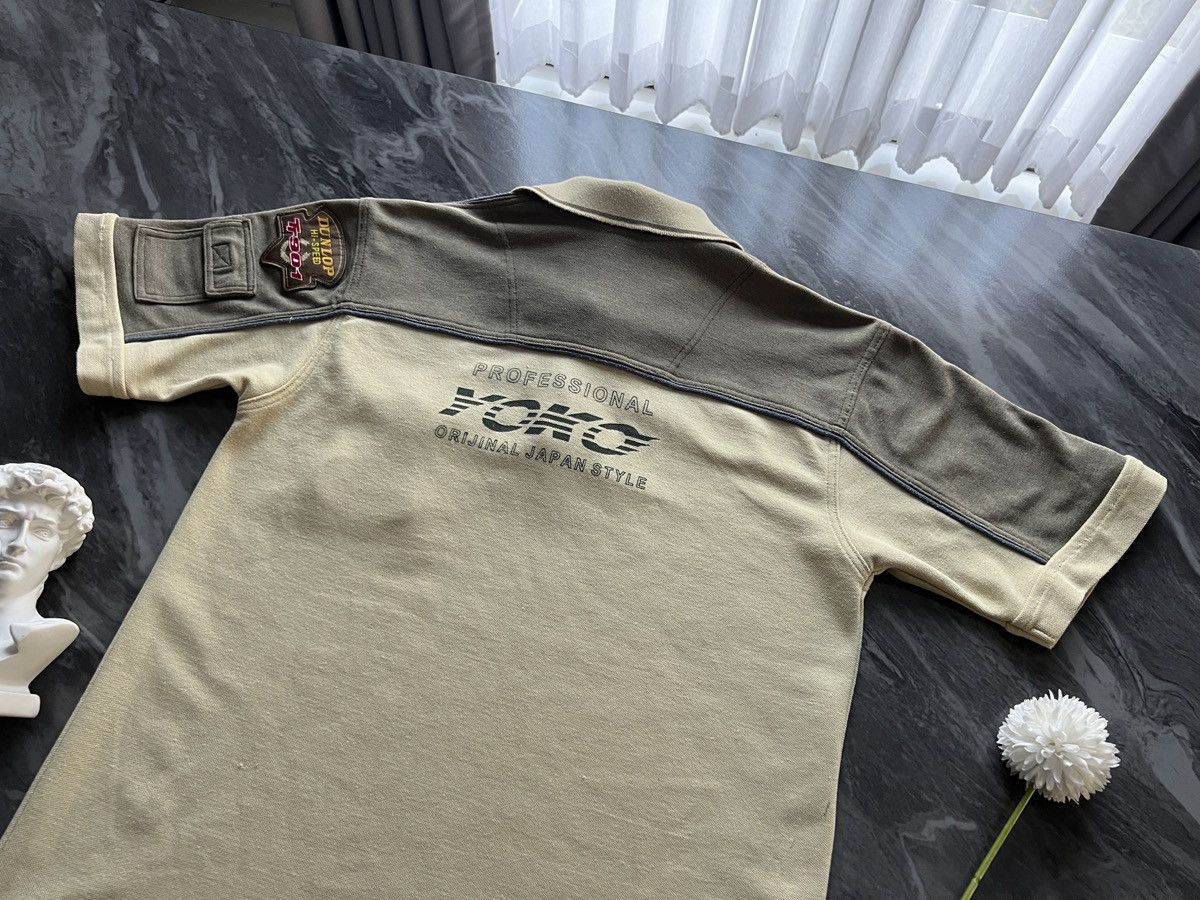 Designer × Japanese Brand Yoko Racing Development : Professional Patch Size US L / EU 52-54 / 3 - 8 Thumbnail