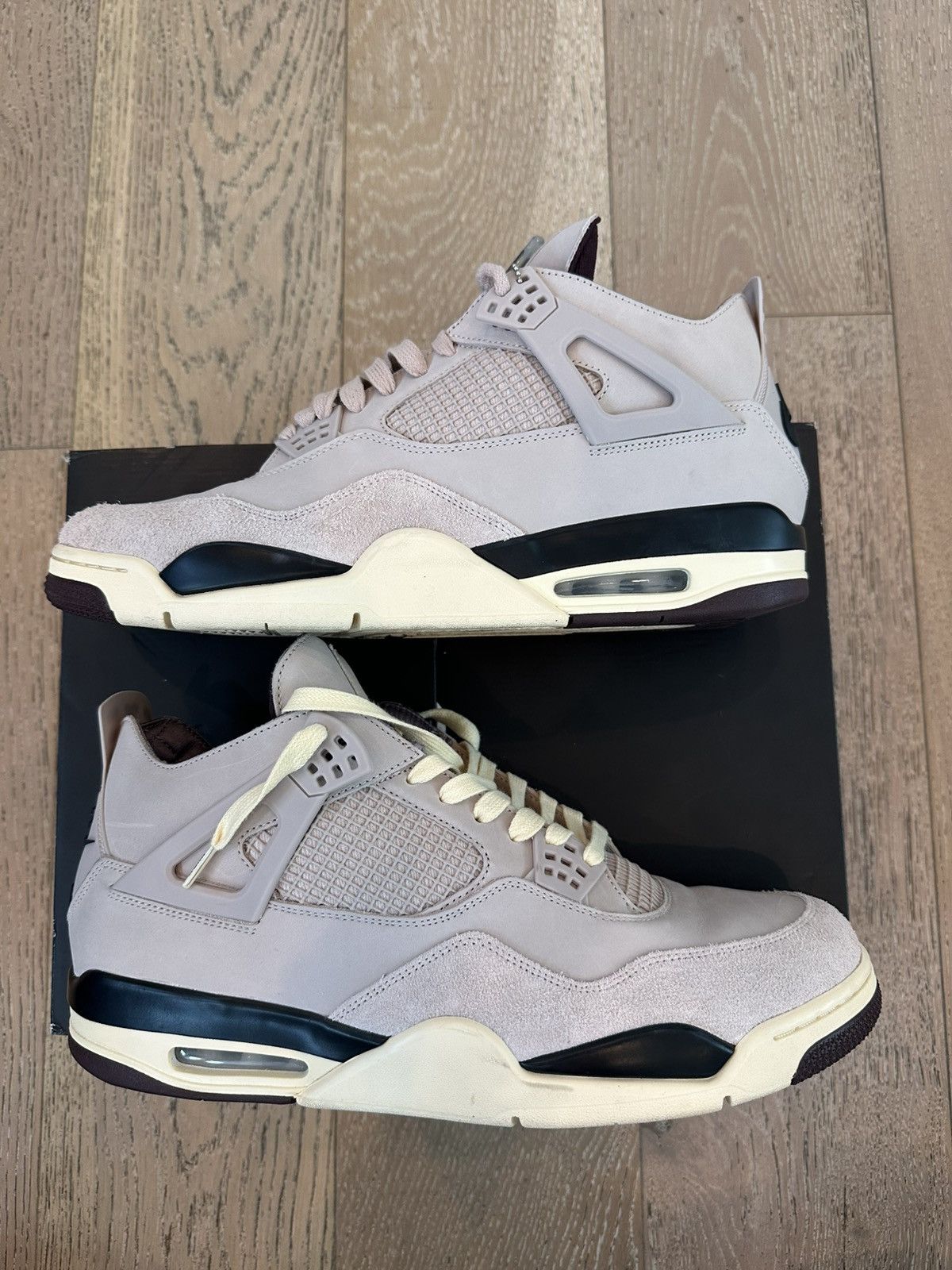 A Ma Maniere × Jordan Brand Jordan 4 Retro OG A Ma Maniére While You Were Sleeping Size US 15 / EU 48 - 4 Thumbnail