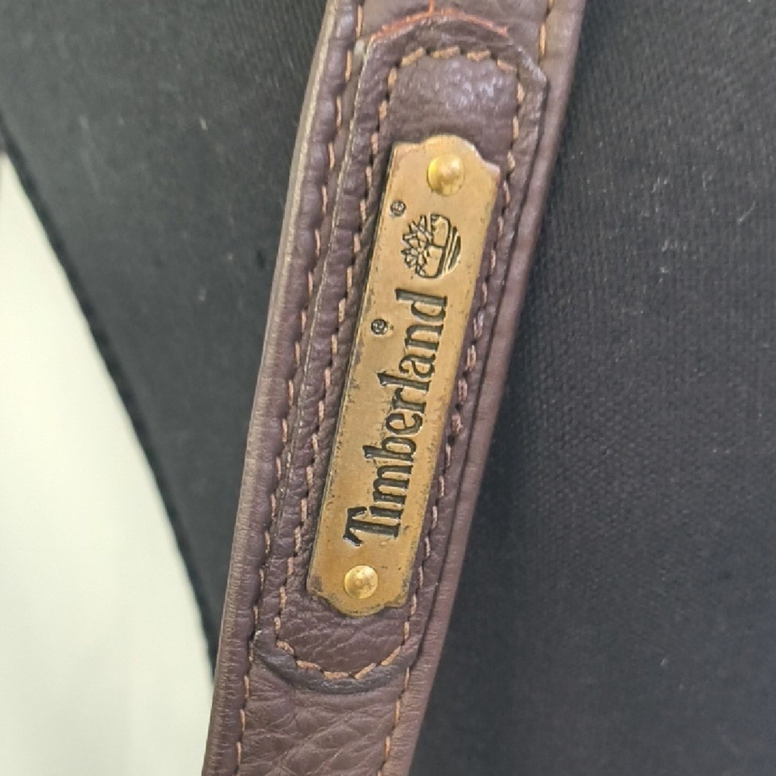 Timberland Vintage Timberland Leather Crossbody Bag Made In The USA Size ONE SIZE - 4 Thumbnail