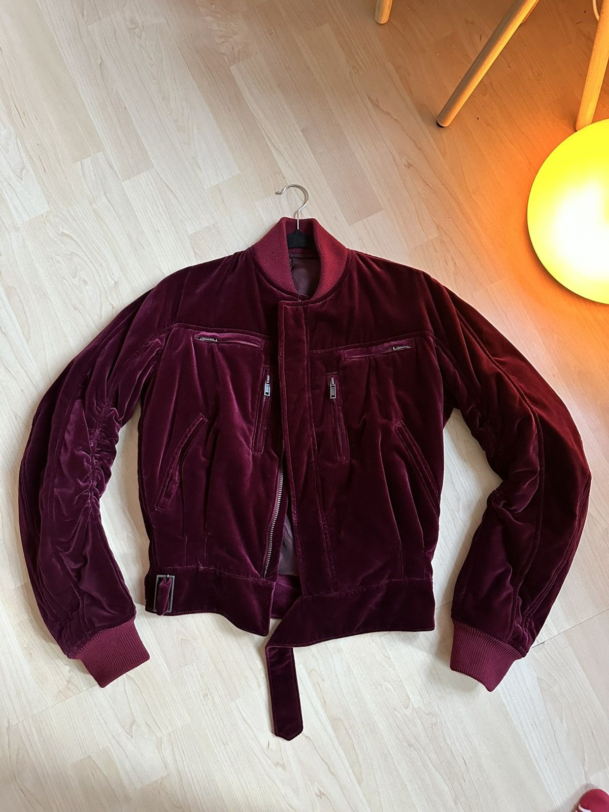 Haider Ackermann HAIDER ACKERMANN reversible Velvet Bomber