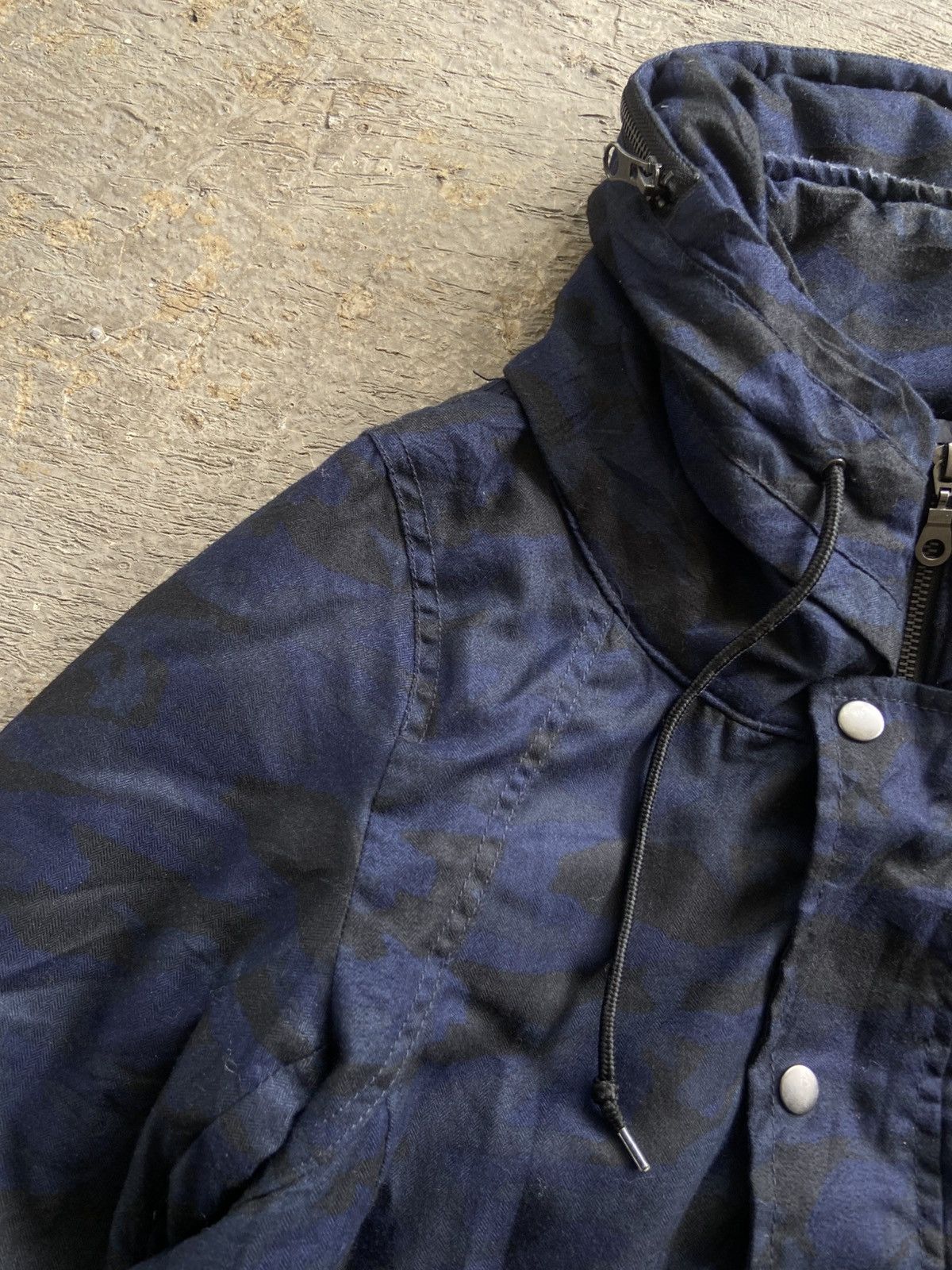 GOA 2000s Amorte - Cyber Apocalypse Goa Style Camo Bono Jacket Size US L / EU 52-54 / 3 - 10 Thumbnail