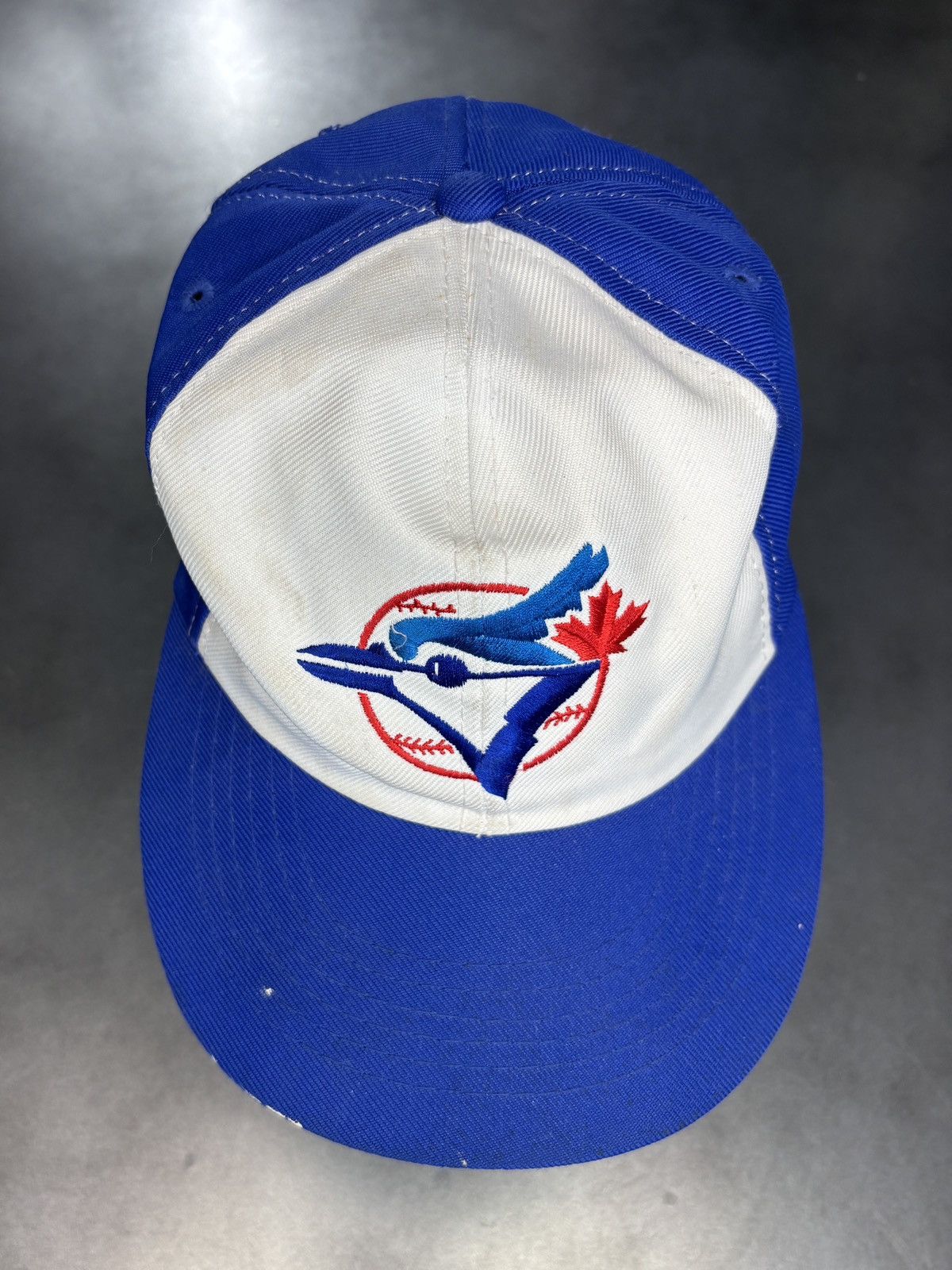 MLB × Vintage Vintage Toronto Blue Jays Baseball Cap 80s 90s MLB Trucker Size ONE SIZE - 6 Thumbnail