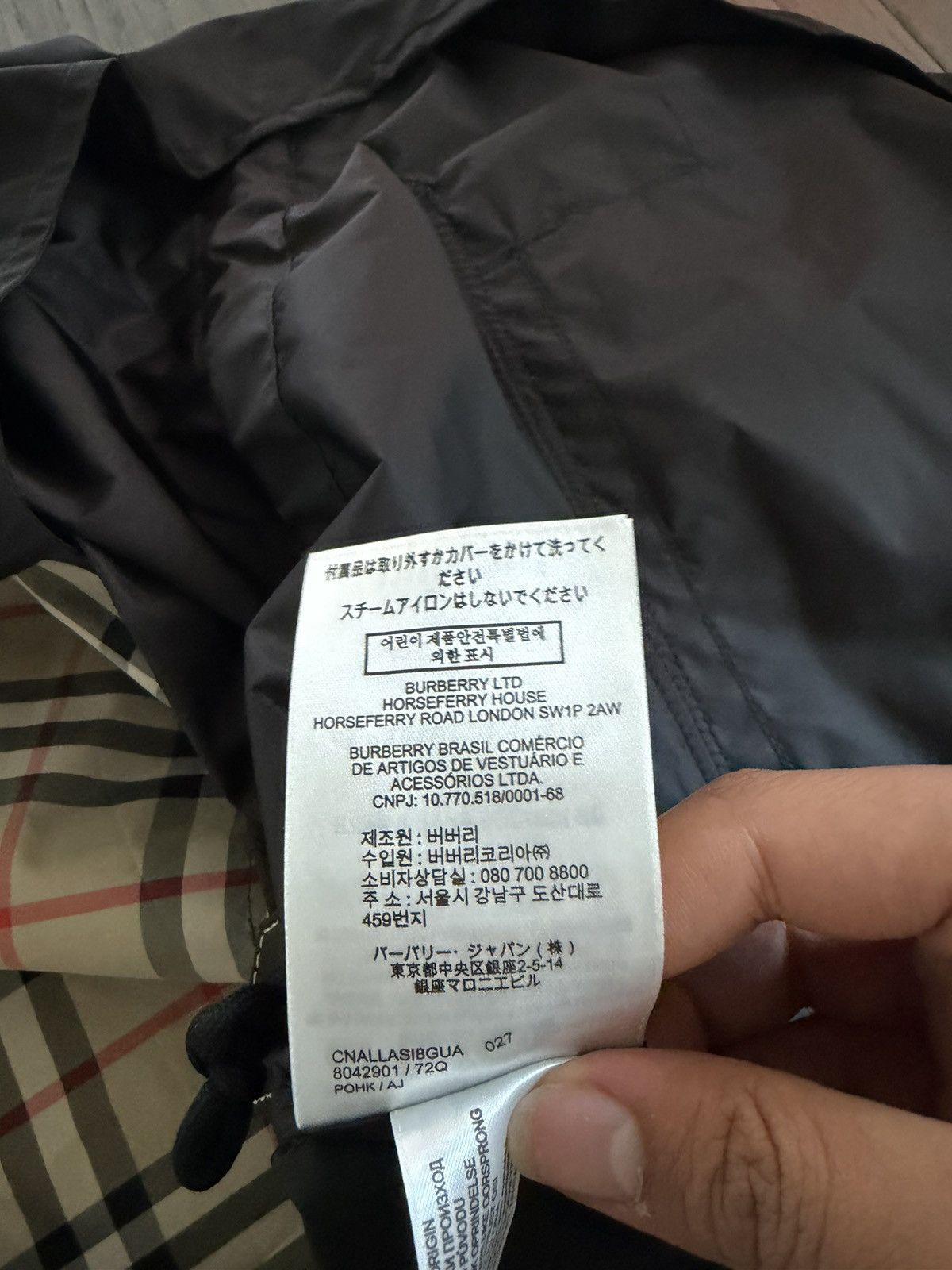 Burberry Burberry rain jacket Size M / US 6-8 / IT 42-44 - 8 Thumbnail