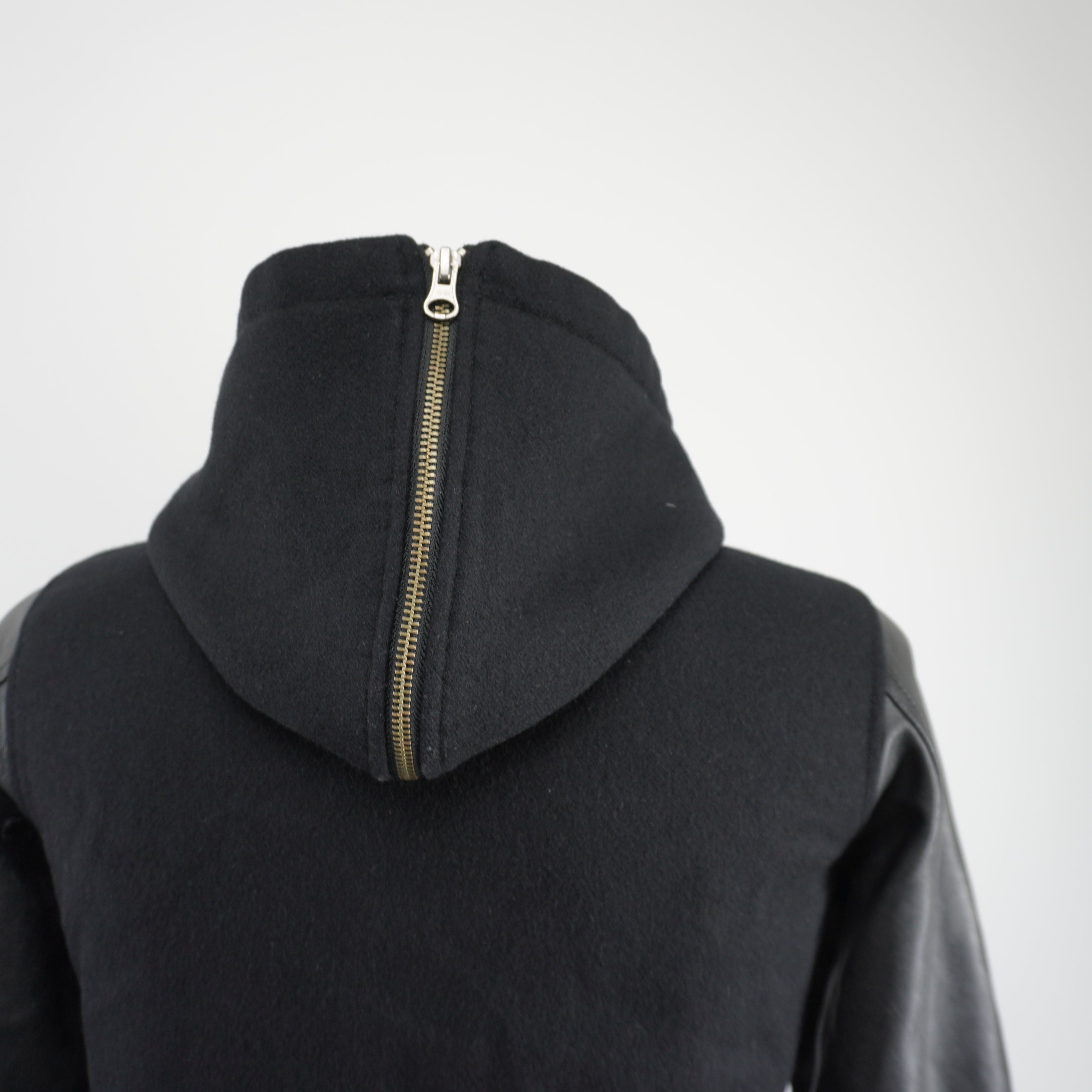 Nike Used Women's Nike Black Jacket Size S / US 4 / IT 40 - 5 Thumbnail