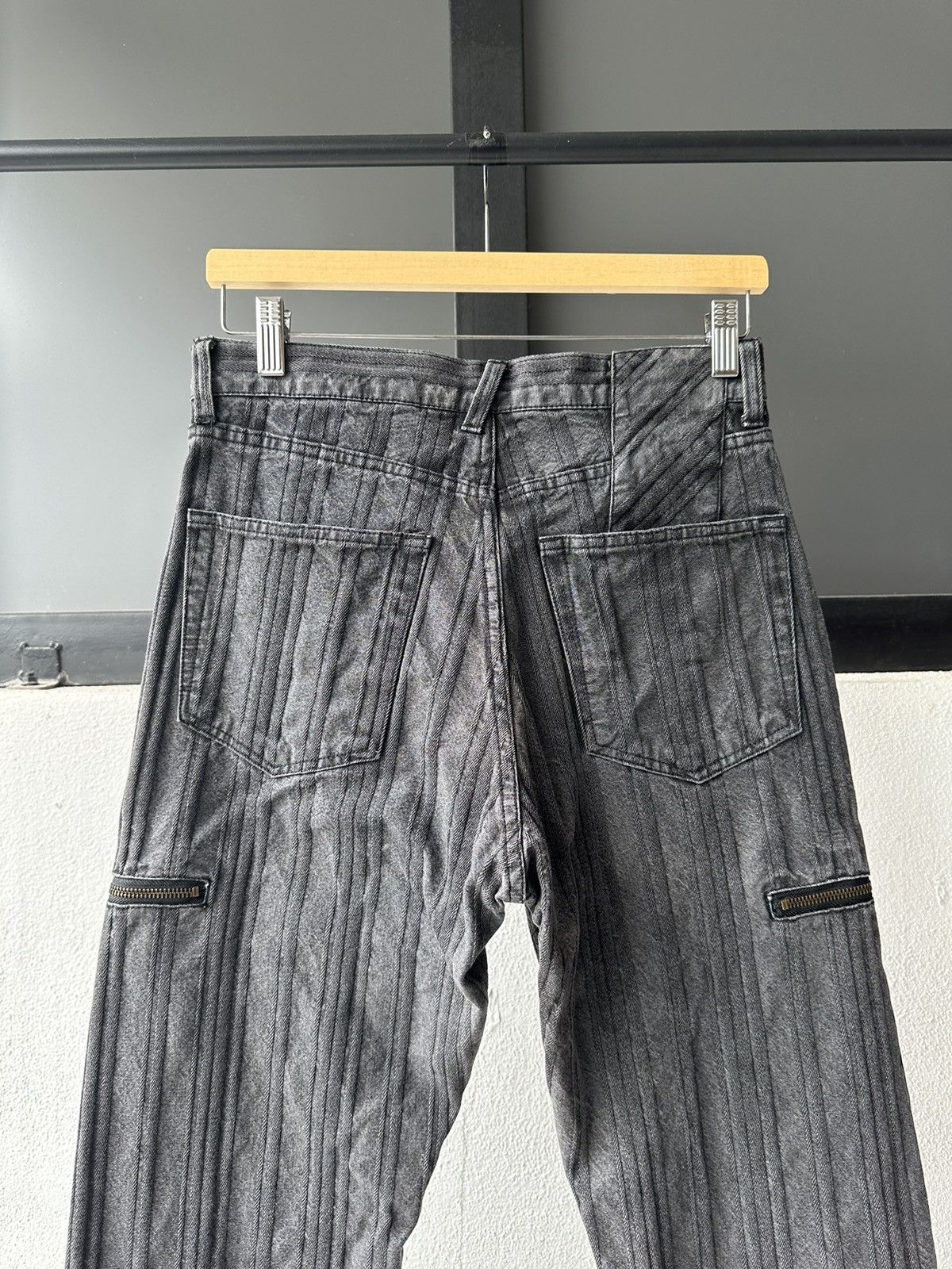 PPFM 2003 PPFM twill cargo denim Size US 30 / EU 46 - 17 Thumbnail