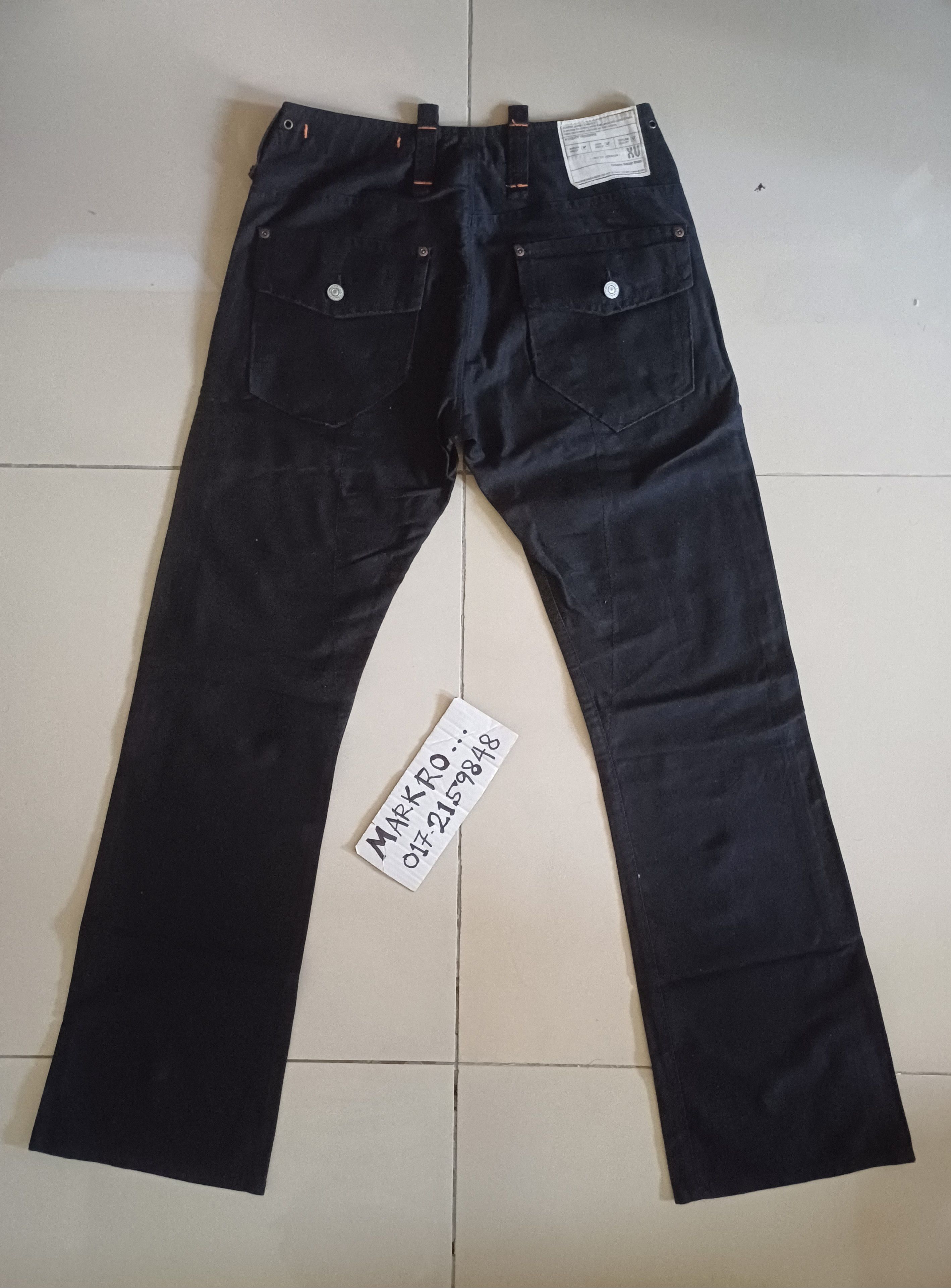 Designer × Seditionaries Edwin flared jeans 🔥🔥🔥 Size US 30 / EU 46 - 3 Thumbnail