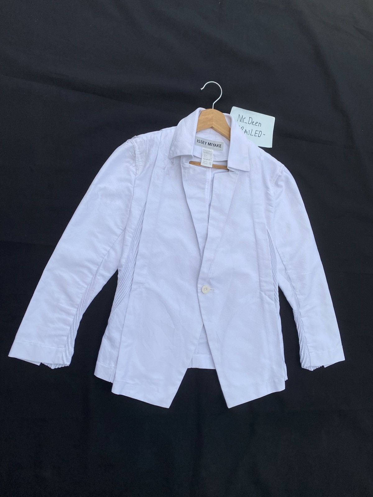 Issey Miyake Rare Vintage Issey Miyake Blazer Size 34R - 4 Thumbnail