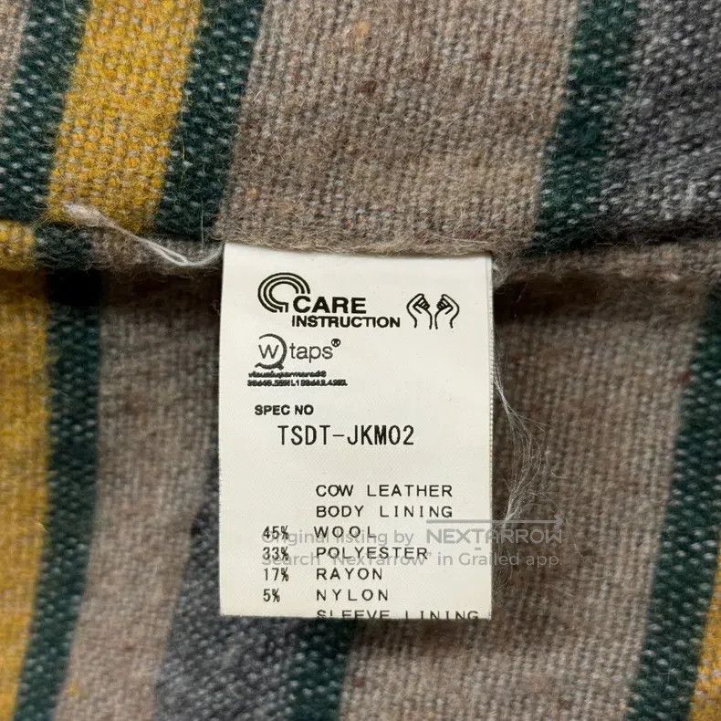 Wtaps Wtaps Skull print sheepskin jacket Size US L / EU 52-54 / 3 - 6 Thumbnail