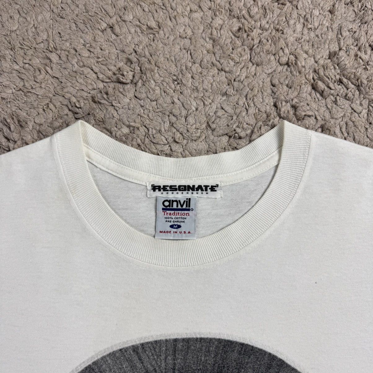 GOODENOUGH Vintage Anvil Resonate Goodenough Smiley Money Tee Size US M / EU 48-50 / 2 - 9 Thumbnail
