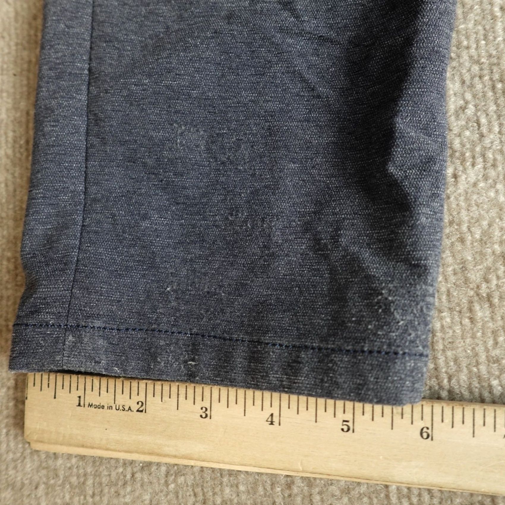 Lululemon Lululemon Mens Pants 32 Blue ABC Skinny Tech Canvas 34 Pant Shoes? Size US 32 / EU 48 - 5 Thumbnail