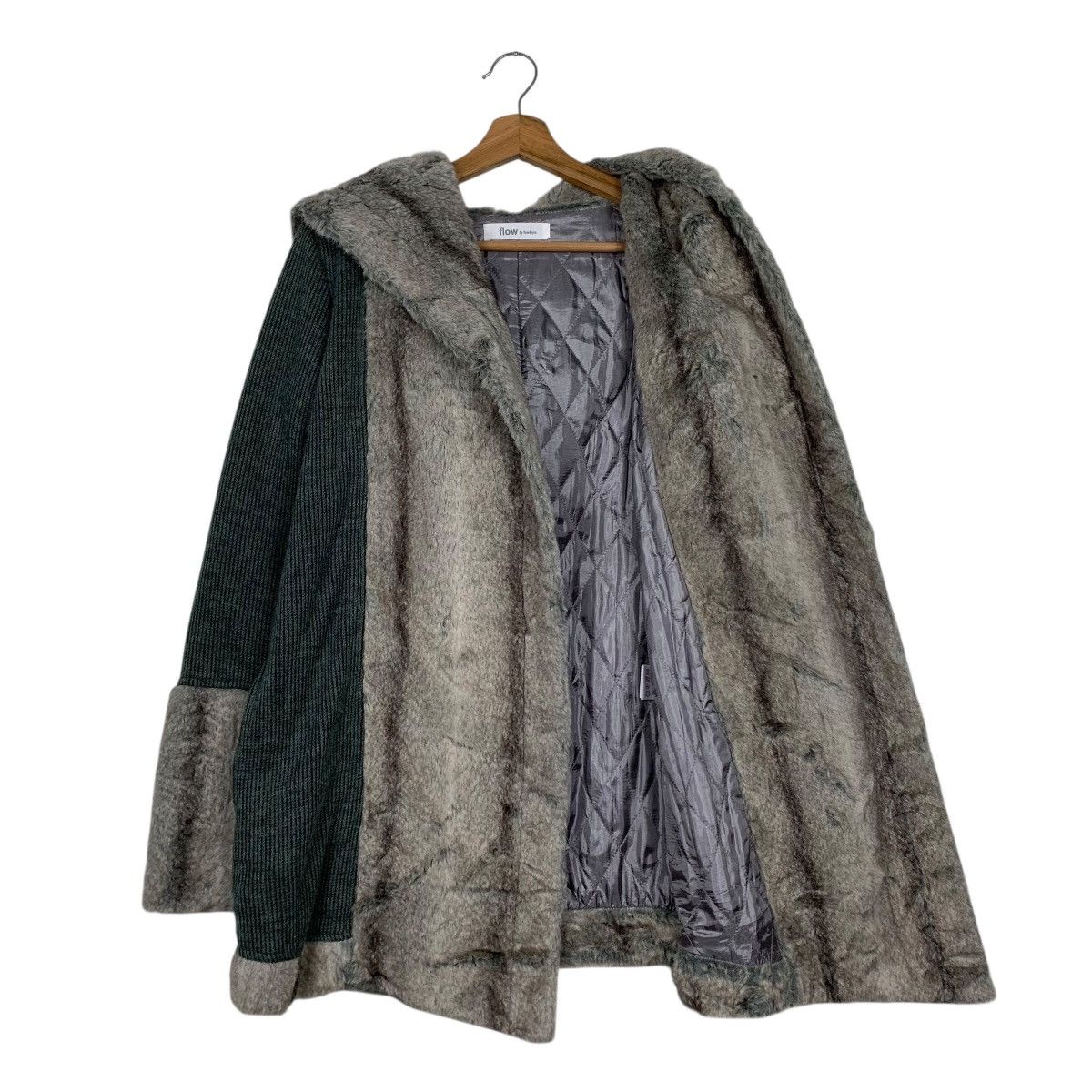 Japanese Brand Flow By Flow & Lynn Hooded Women Jacket Size S / US 4 / IT 40 - 10 Thumbnail