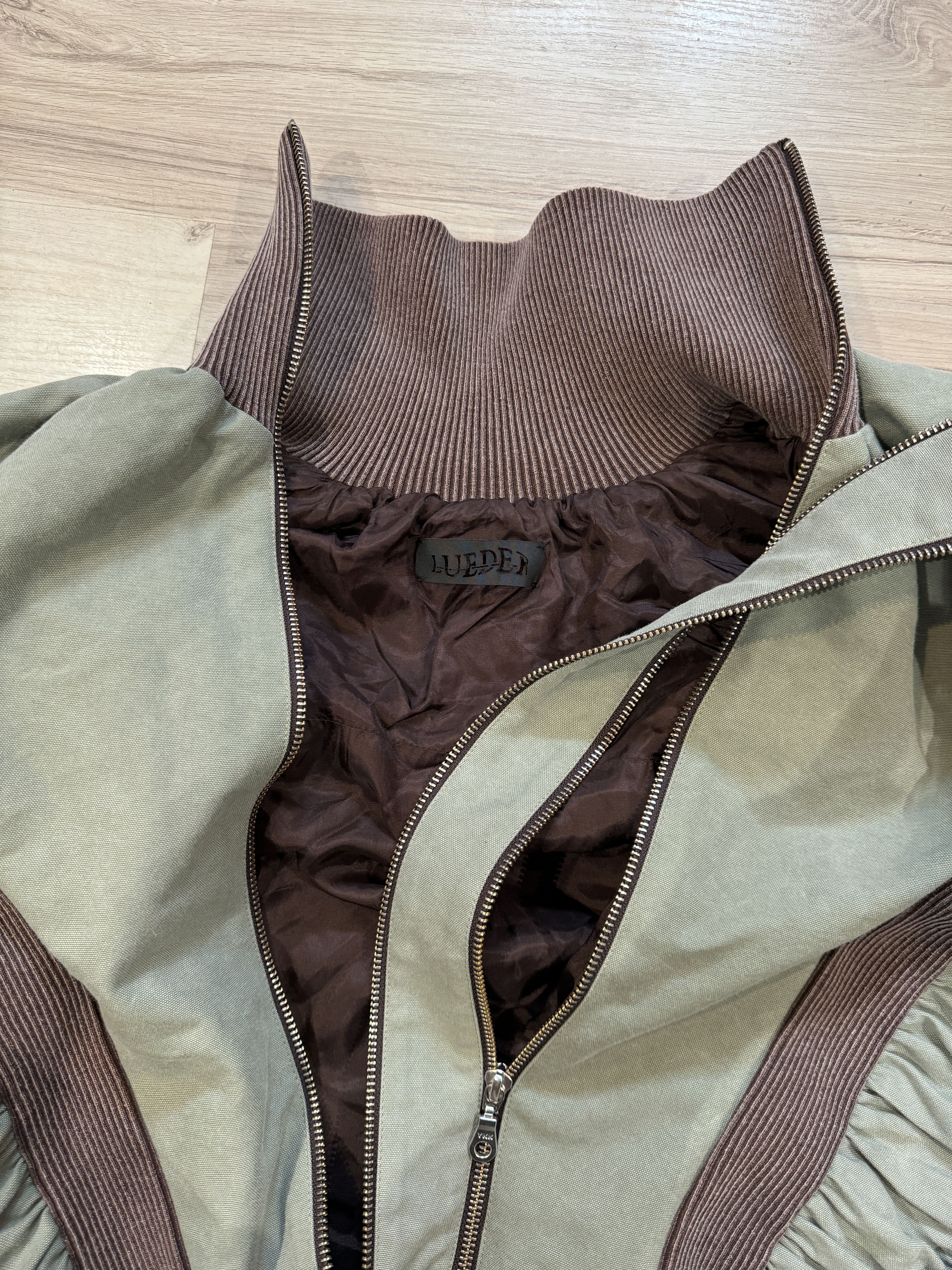 Other LUEDER SS23 JOURNEYMANN BOMBER Size US XL / EU 56 / 4 - 3 Thumbnail