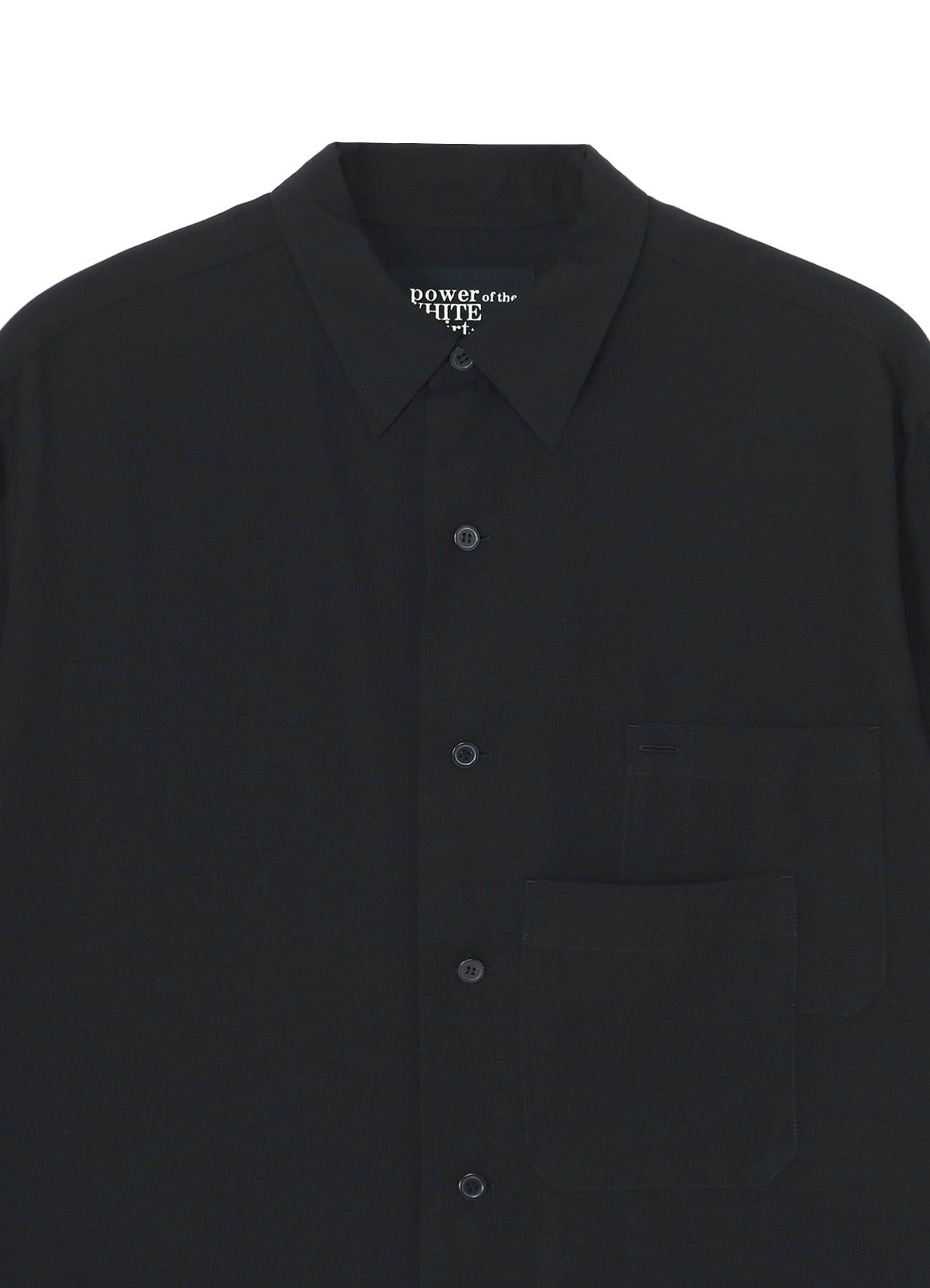 Yohji Yamamoto Yohji Yamamoto Pour Homme - CELLULOSE DOUBLE LAYERED SHIRT Size US XL / EU 56 / 4 - 7 Thumbnail
