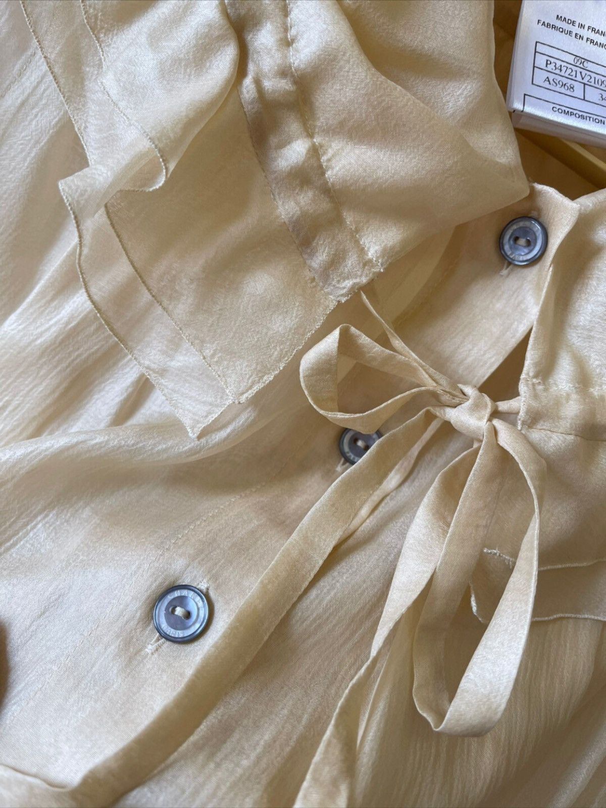 Chanel CHANEL SILK BLOUSE Size XS / US 0-2 / IT 36-38 - 5 Thumbnail