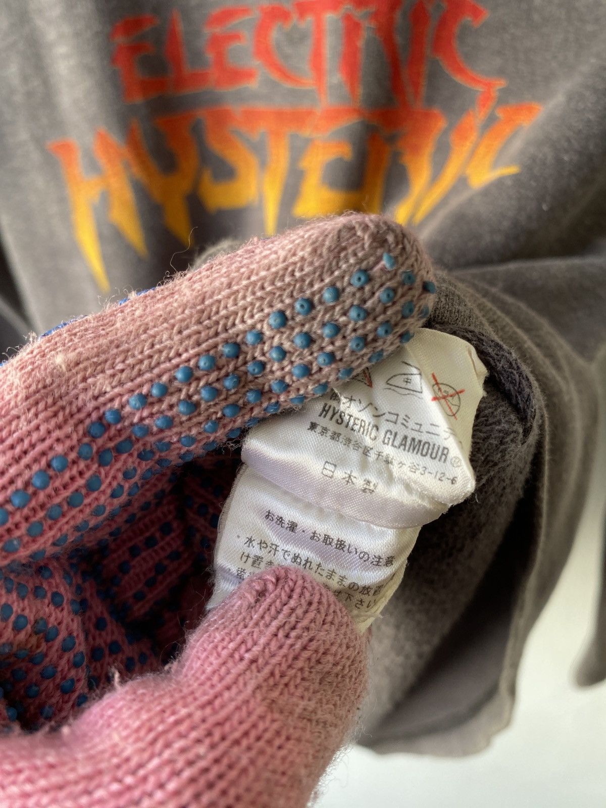 Hysteric Glamour × Japanese Brand Hysteric Glamour Electric Grey Faded Long Sleeve Shirt Size US S / EU 44-46 / 1 - 16 Thumbnail