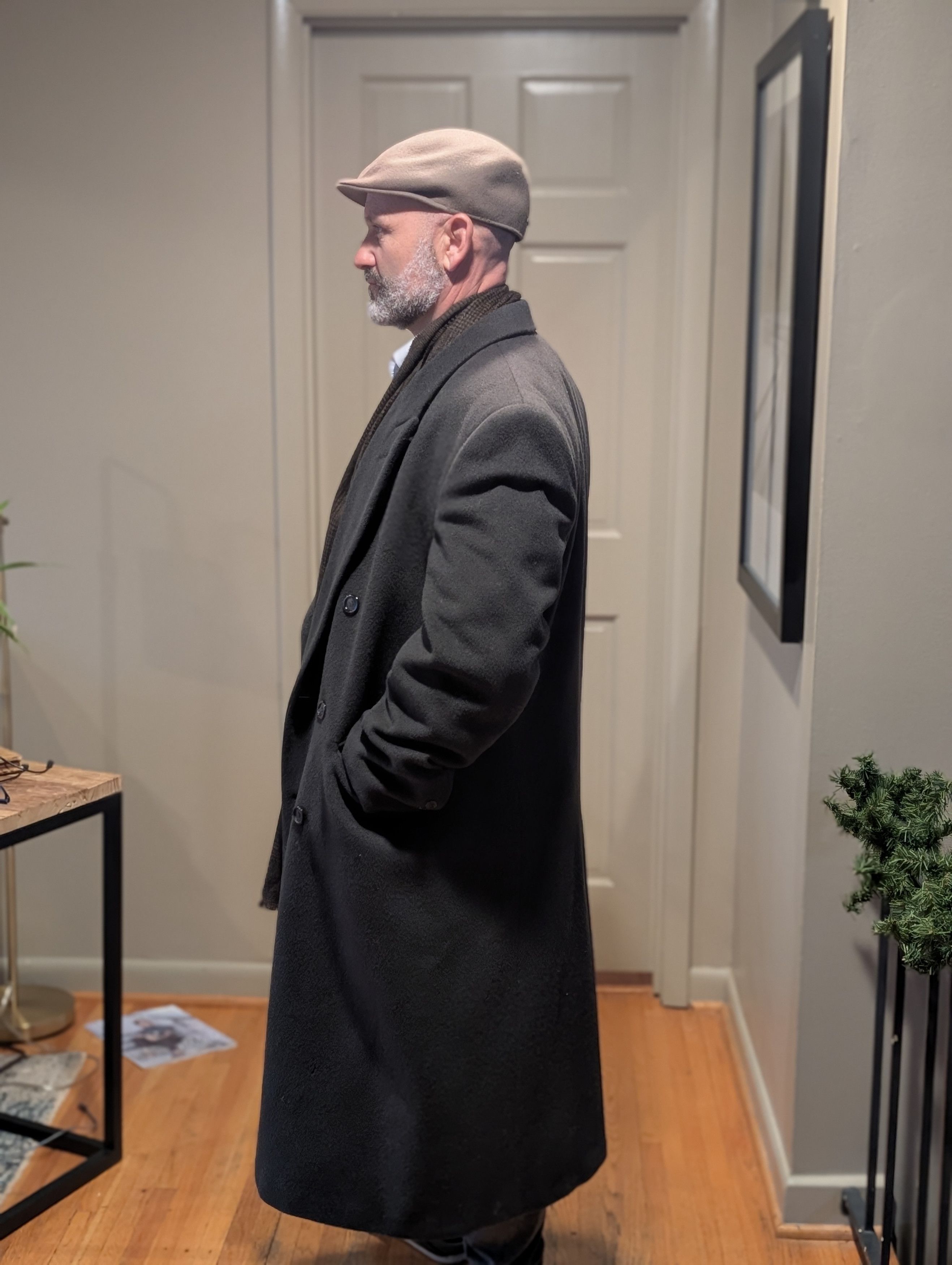 Other Wool overcoat Size US L / EU 52-54 / 3 - 3 Thumbnail