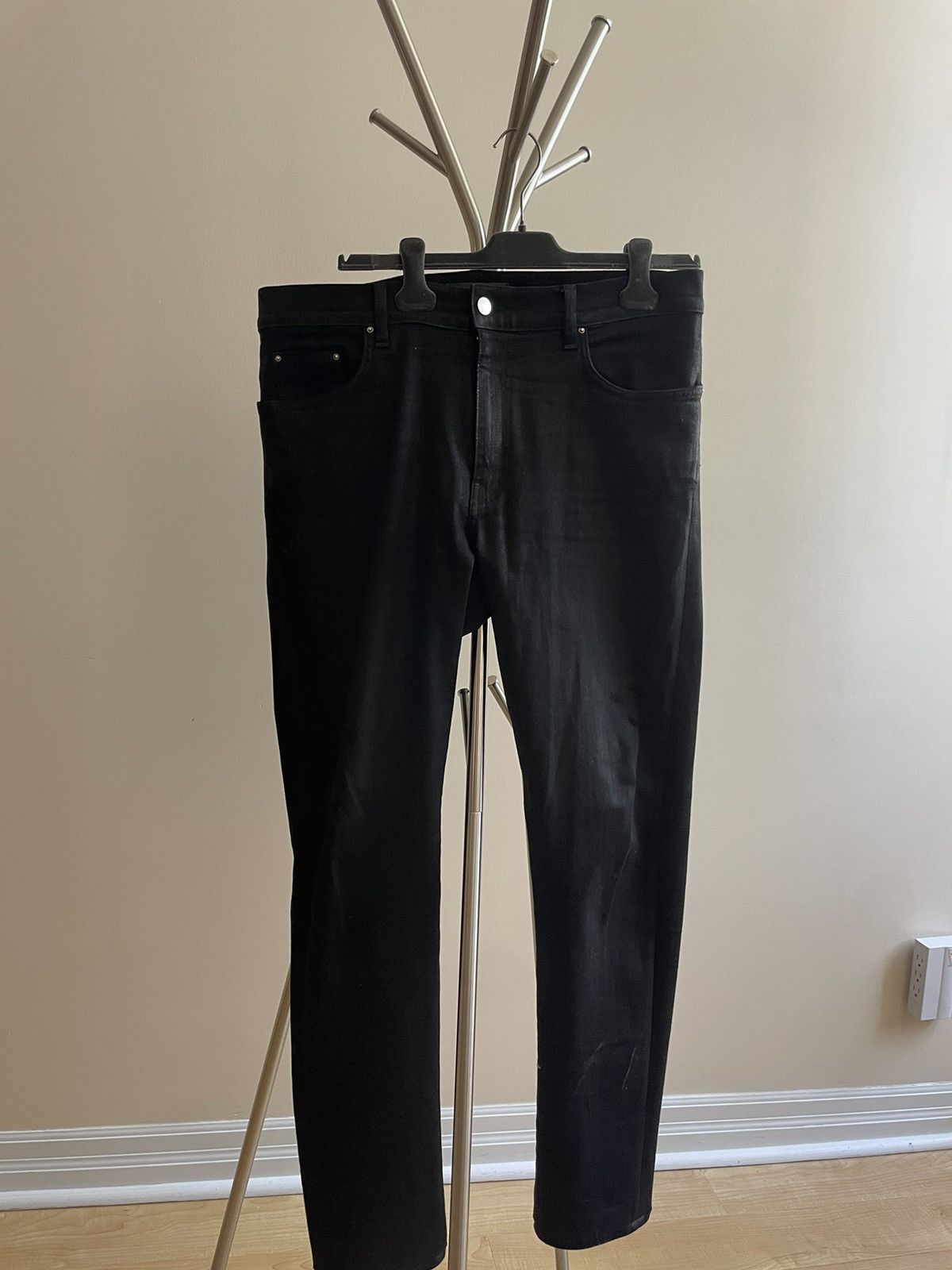 Amiri Black Amiri Stretch Jeans Size US 36 / EU 52 - 5 Thumbnail