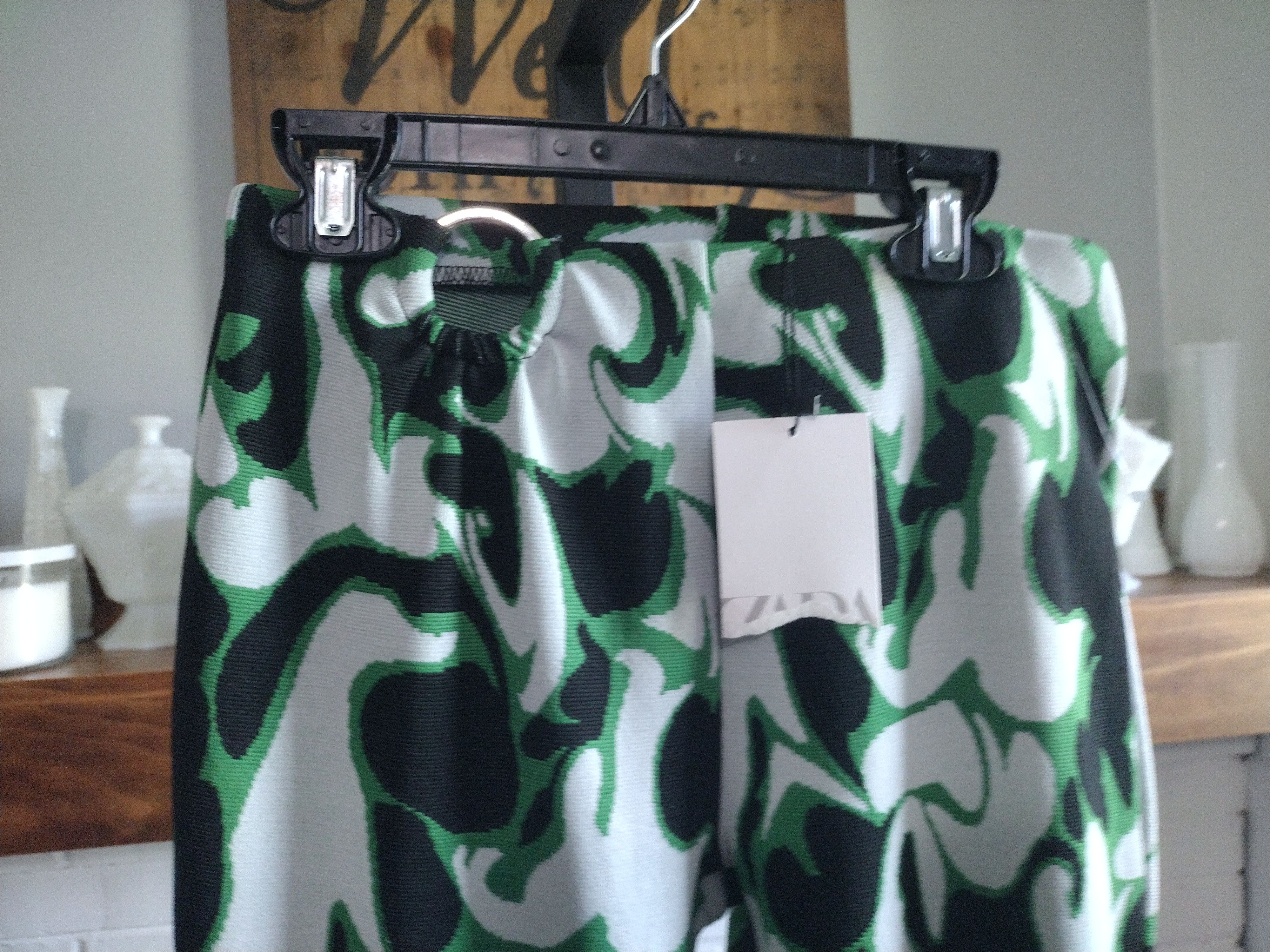 Zara Zara jacquard leggings Size 25" / US 0 / IT 36 - 4 Thumbnail