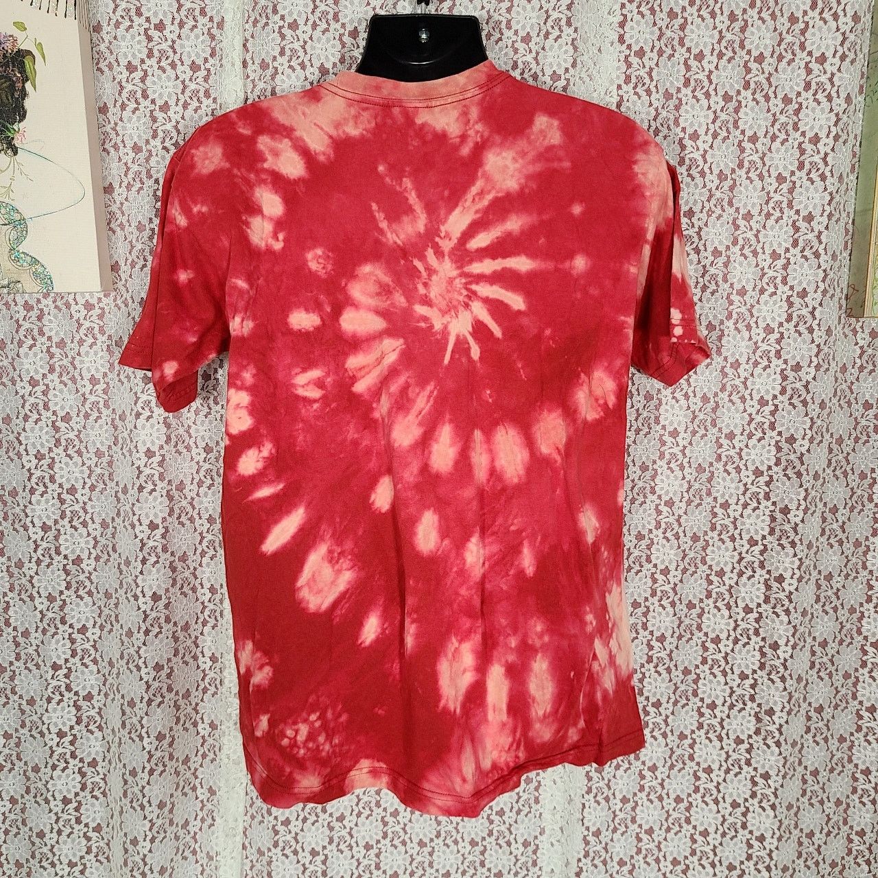 The North Face The North Face Red tie dye never stop exploring tee large Size US L / EU 52-54 / 3 - 3 Thumbnail