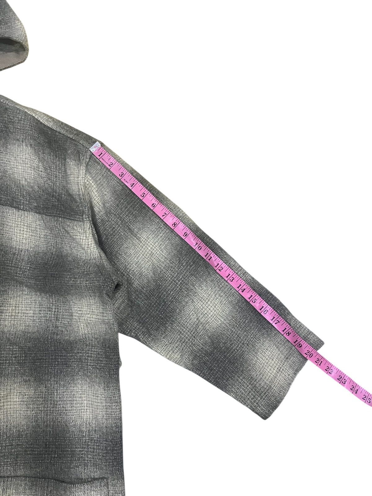 Calvin Klein × Vintage Vintage CALVIN KLEIN long jaket hoodies wool made in u.s.a Size US XL / EU 56 / 4 - 19 Thumbnail
