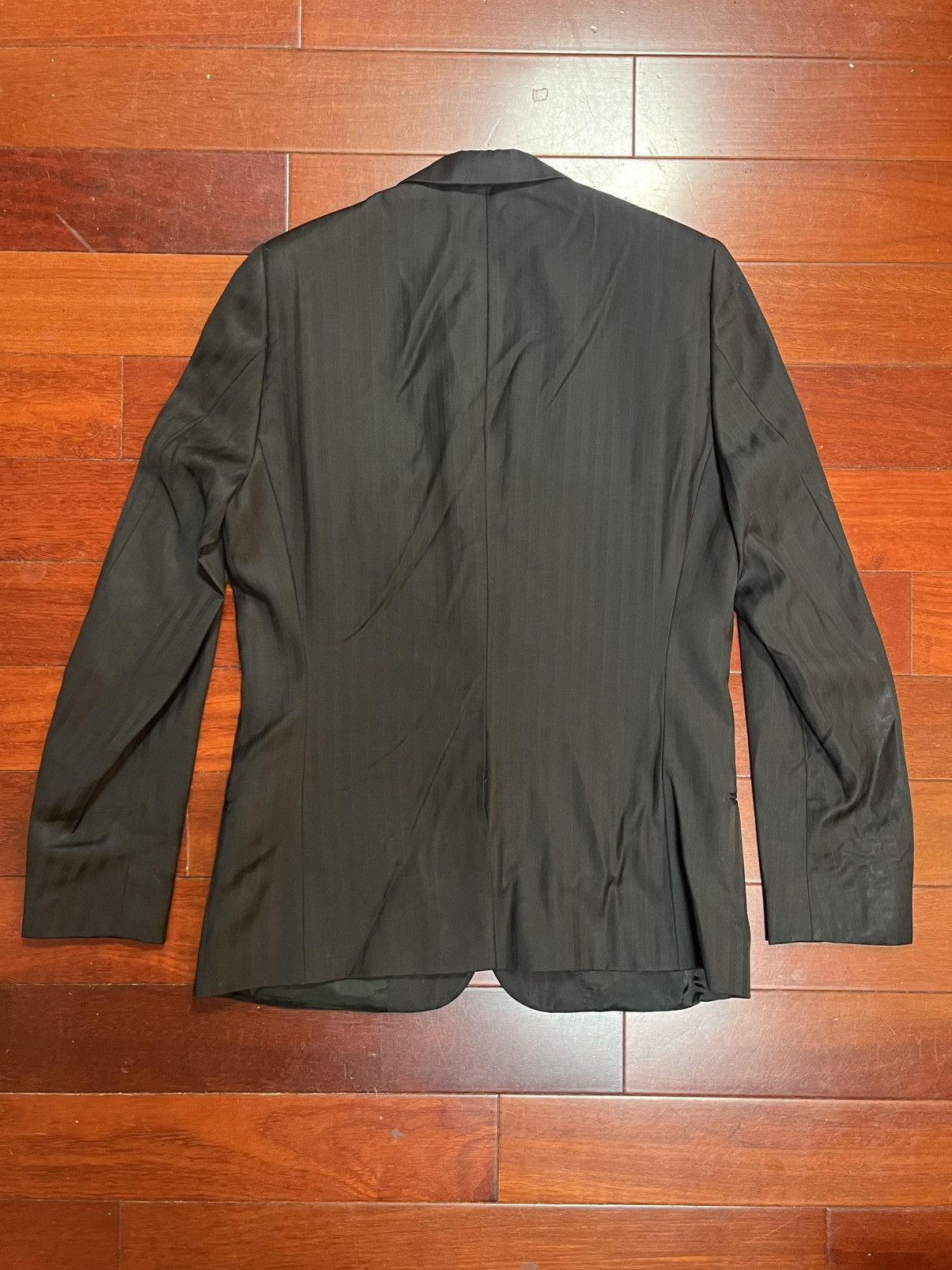 Hedi Slimane Hedi Slimane Dior Homme size 46 (US 36) Shadow Stripe Blazer Size 36R - 5 Thumbnail