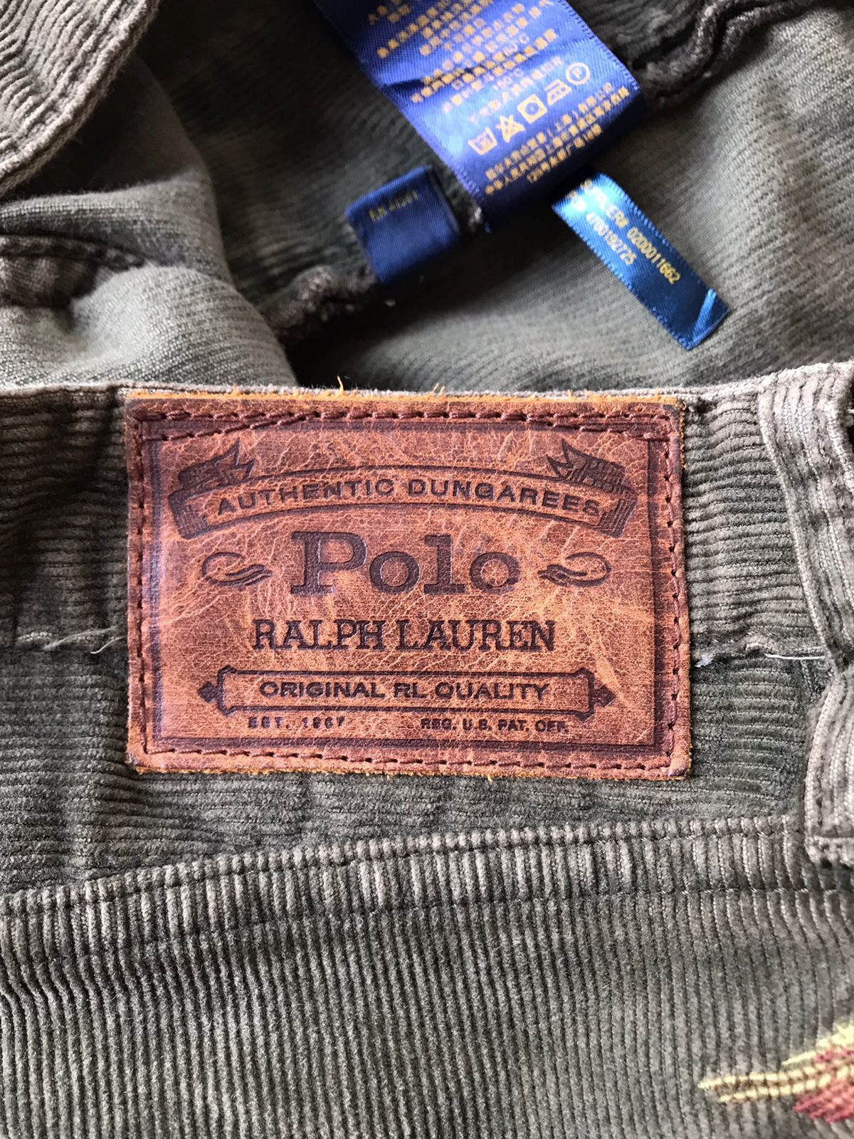 Polo Ralph Lauren Green Jeans Size US 40 / EU 56 - 1 Thumbnail