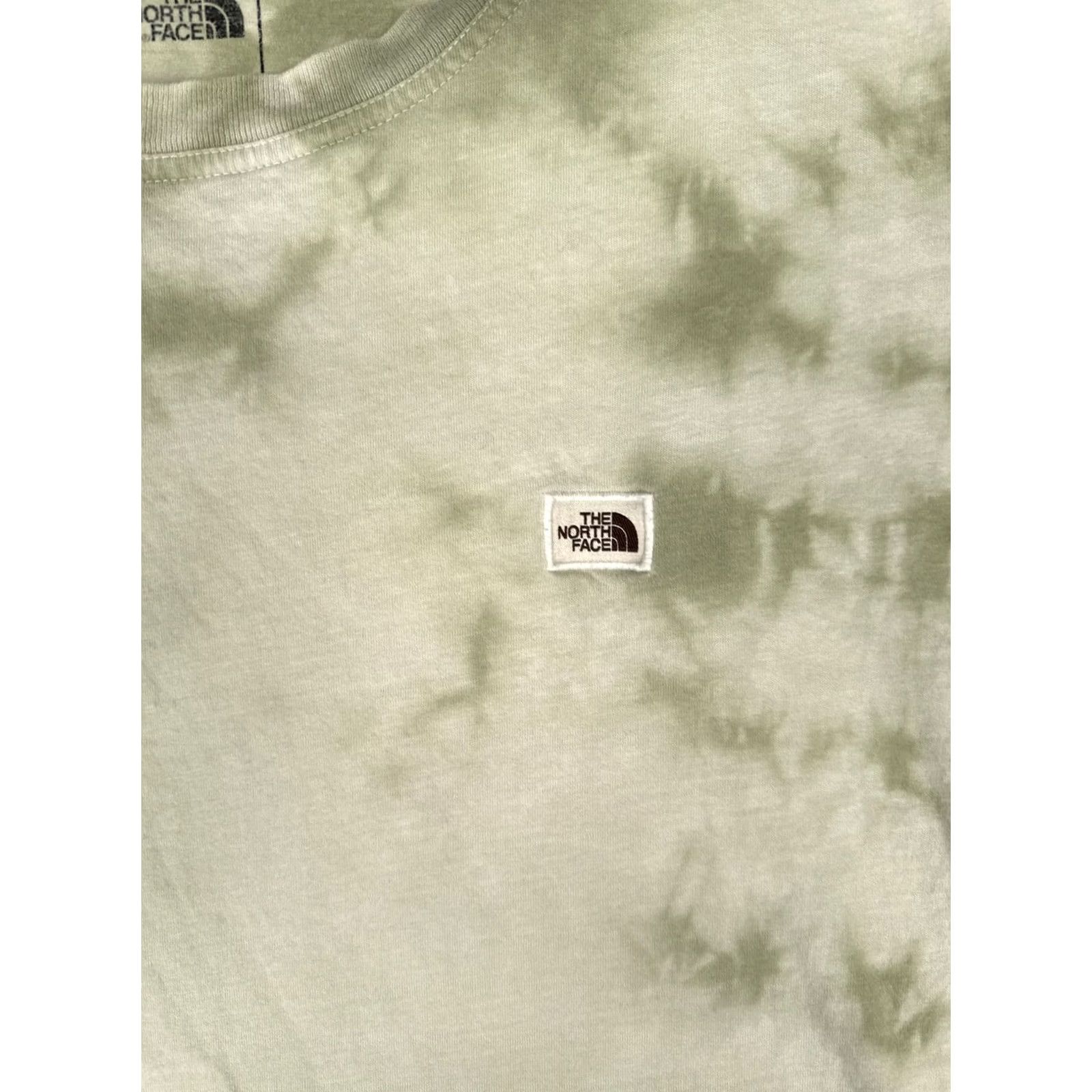 The North Face The North Face Shirt Men M Green Tie Dye Short Sleeve 100% Cotton Crew Neck Size US M / EU 48-50 / 2 - 6 Thumbnail