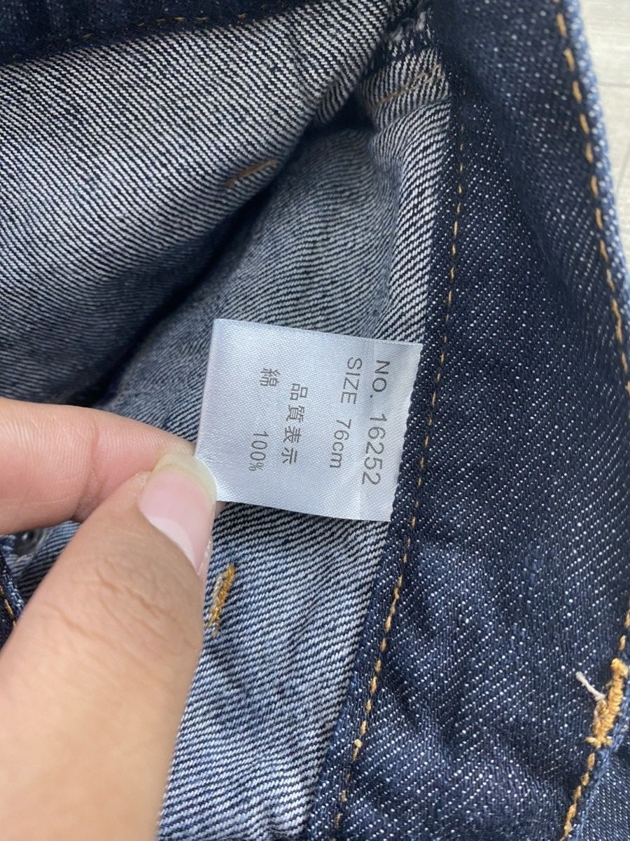 If Six Was Nine 2000s Nylaus Double Waist Multipocket Punk Lgb Style Jeans Size US 28 / EU 44 - 15 Thumbnail