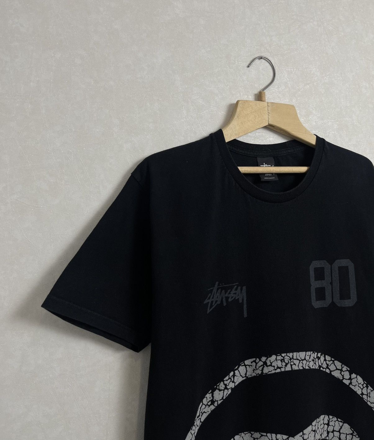 Stussy Stussy Black Elephant Link T-Shirt 00s Size US L / EU 52-54 / 3 - 3 Thumbnail