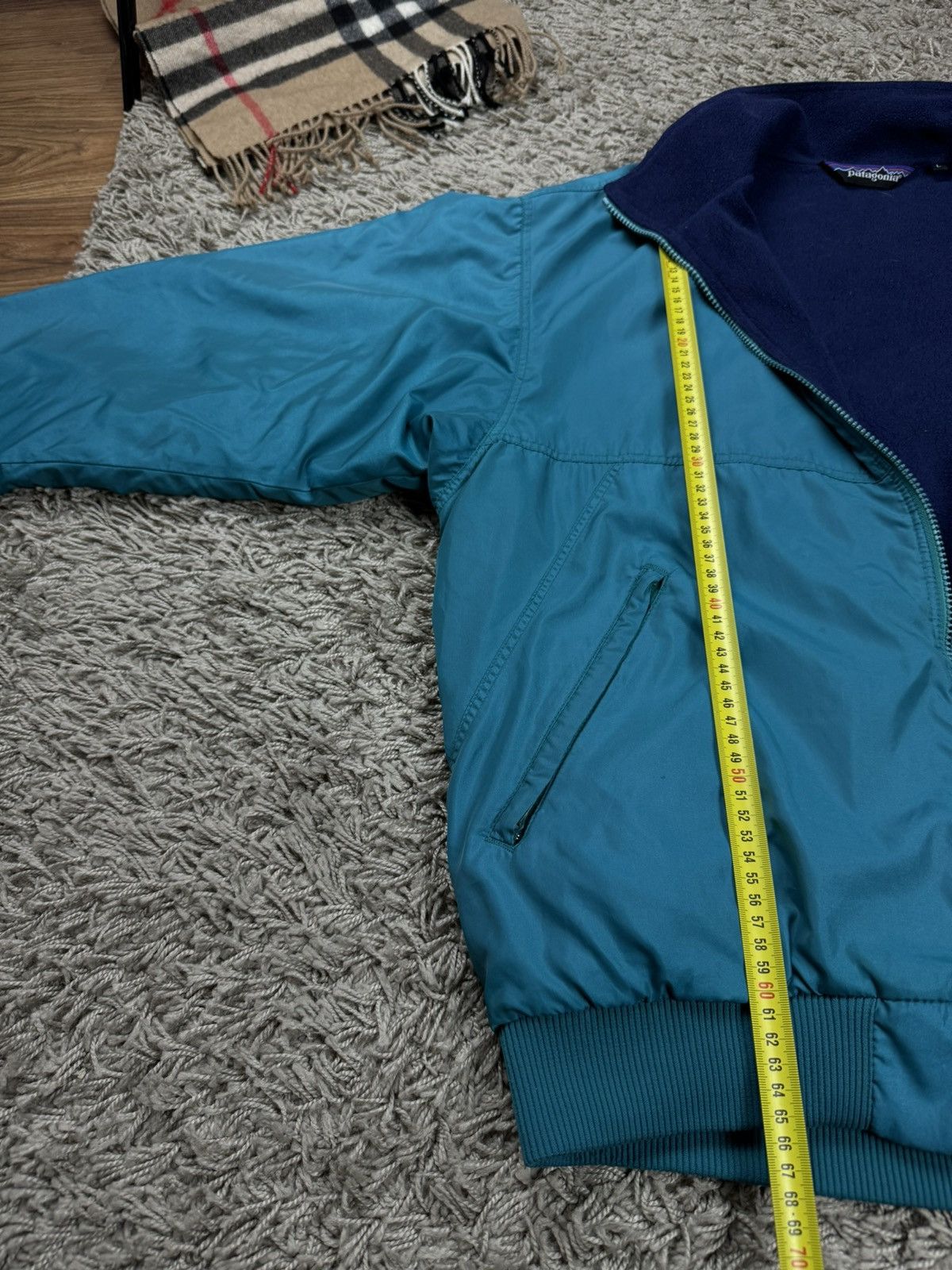 Patagonia Vintage bomber jacket Patagonia original outdoors item Size US L / EU 52-54 / 3 - 6 Thumbnail