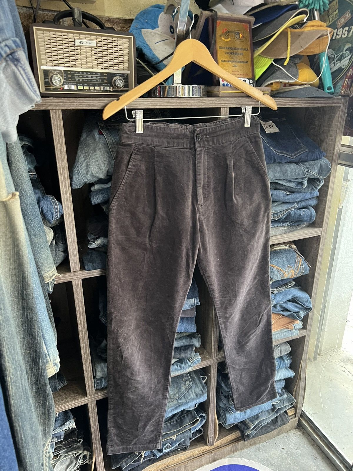 Johnbull 🔥Rare Johnbull Pleated Pant Size US 30 / EU 46 - 7 Thumbnail