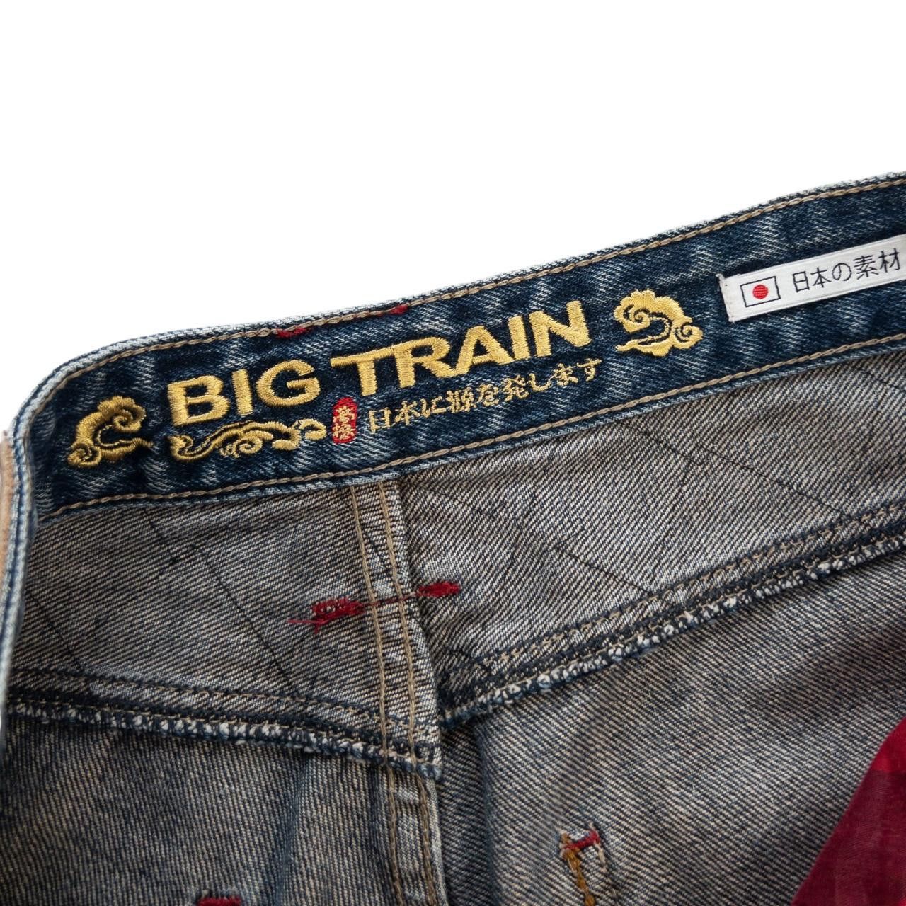 Other Vintage Dragon Big Train Denim Jeans Size W34 Size US 34 / EU 50 - 7 Thumbnail