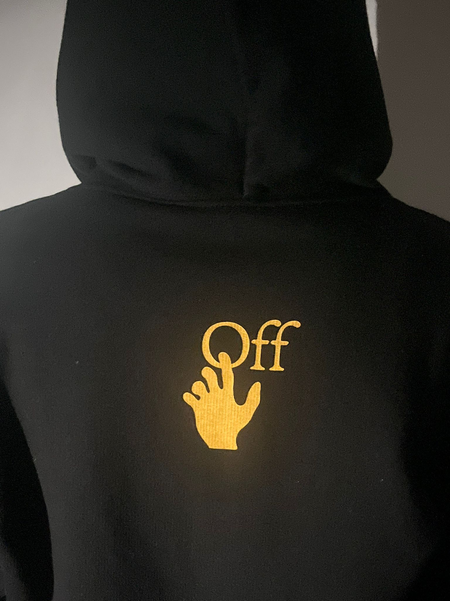 Off-White Off-White Caravaggio Saint Jerome Painting Hoodie Size US XS / EU 42 / 0 - 4 Thumbnail
