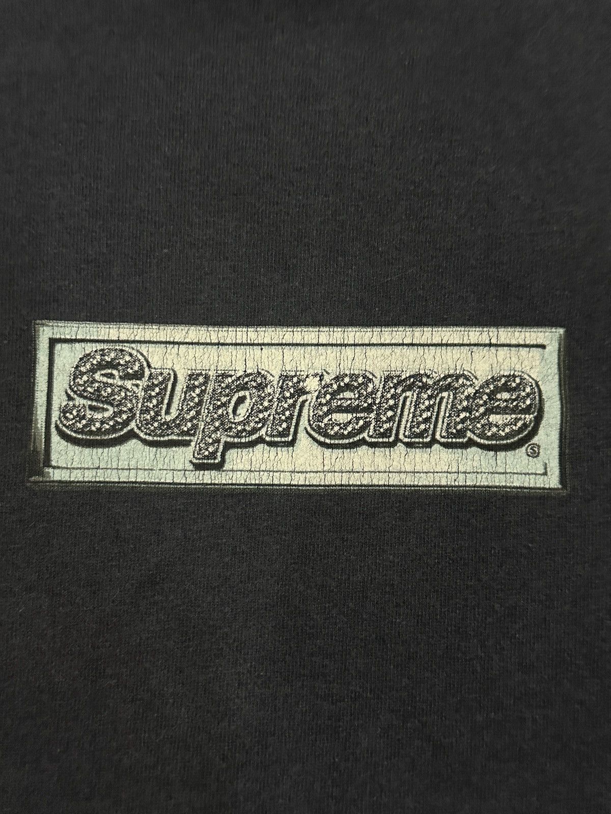 Supreme First Release - Supreme Bling Box Logo Size US XL / EU 56 / 4 - 3 Thumbnail