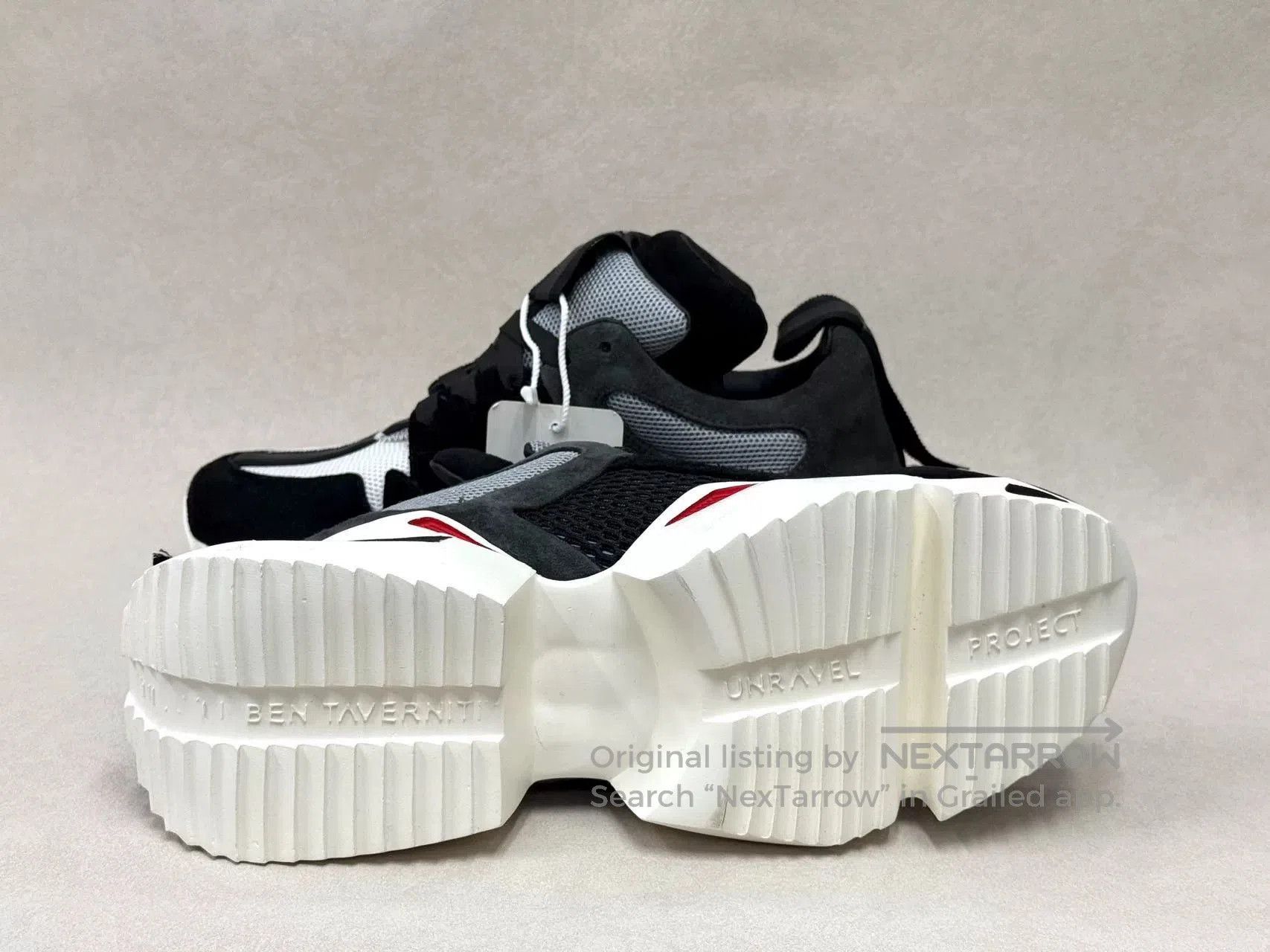 Ben Taverniti Unravel Project Unravel Men's Trendy Sneakers. Size US 8 / EU 41 - 7 Thumbnail