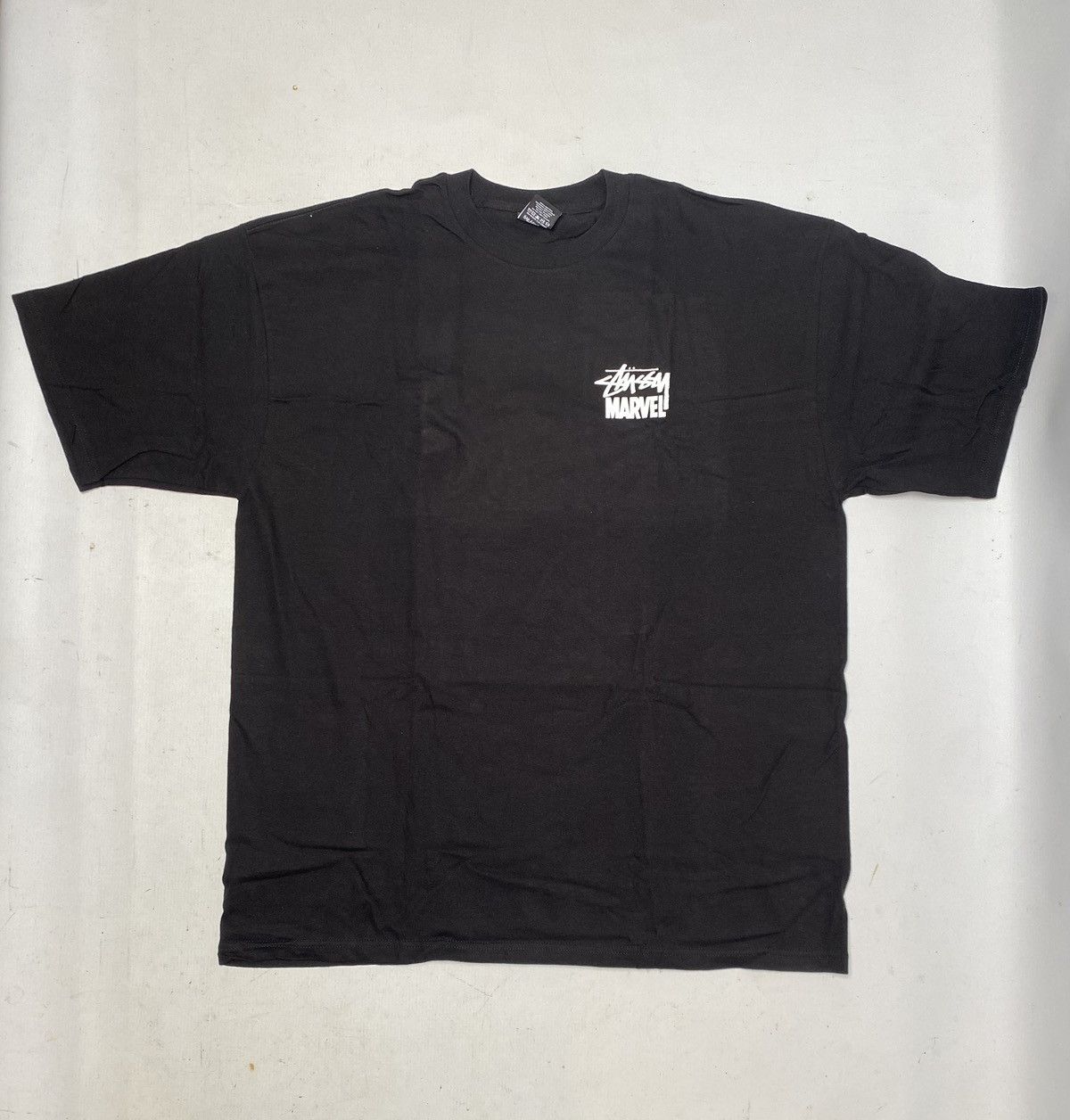 Stussy 👕 Stüssy x Marvel World Tour T-shirt, new with tag black Size US XL / EU 56 / 4 - 3 Thumbnail