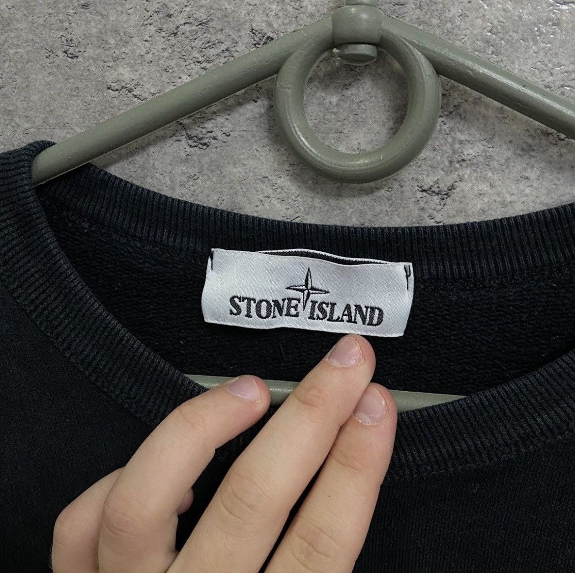 Stone Island Stone Island 1/3 Zip Sweatshirt Size US S / EU 44-46 / 1 - 15 Thumbnail