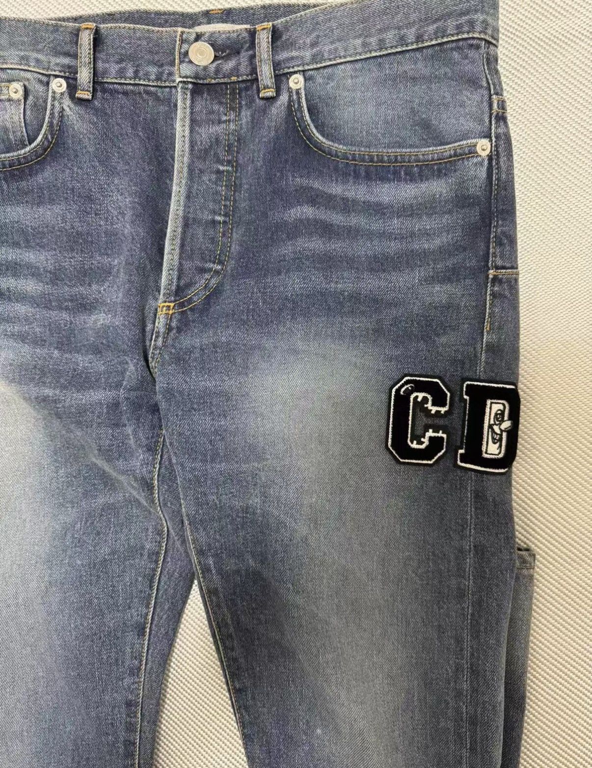 Dior Dior Jeans J2 Size US 29 - 3 Thumbnail