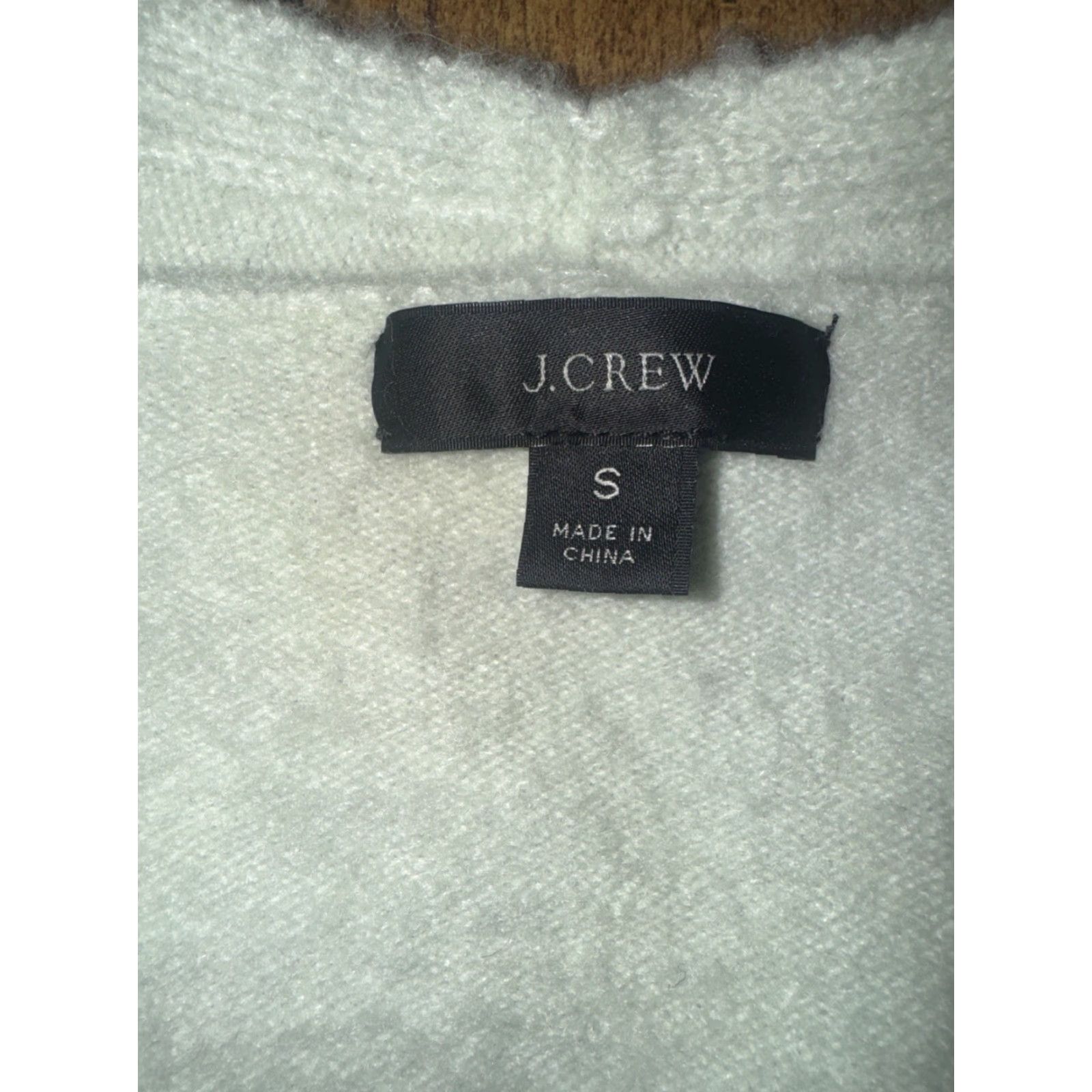 J.Crew J.Crew V-Neck Sweater Mint Green Women’s Small Relaxed Fit Lightweight Cotton Wool Pullover 90s Classic Preppy Shirt Womens Size S / US 4 / IT 40 - 5 Thumbnail